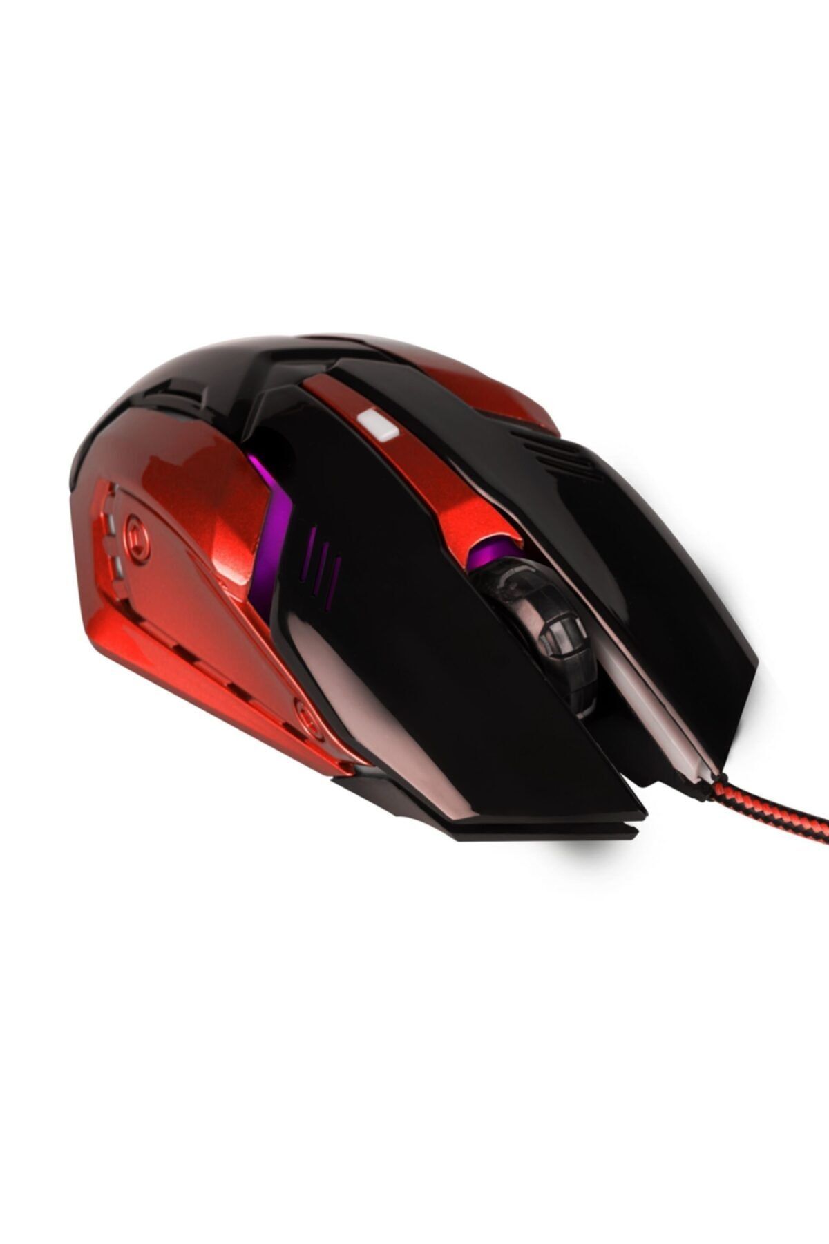 MF Product Kablolu Rgb Gaming Mouse Kırmızı 0111