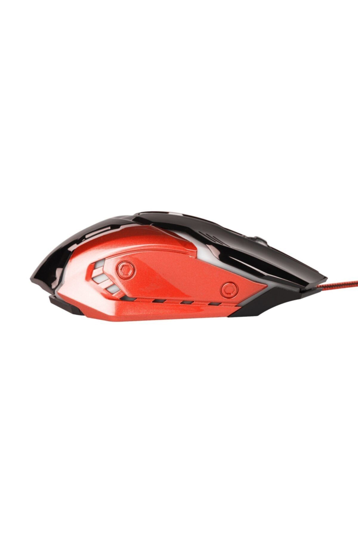 MF Product Kablolu Rgb Gaming Mouse Kırmızı 0111