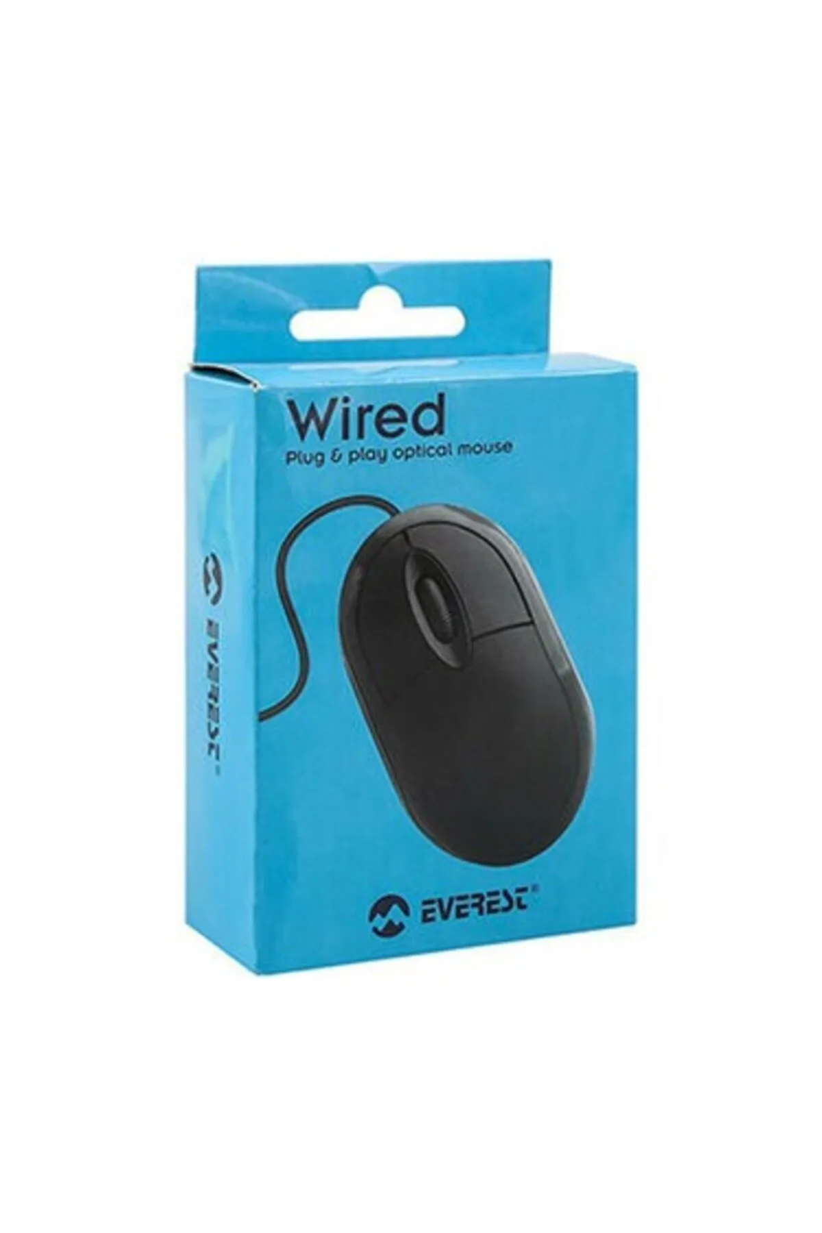 OEM Kablolu usb mouse "siyah renk"