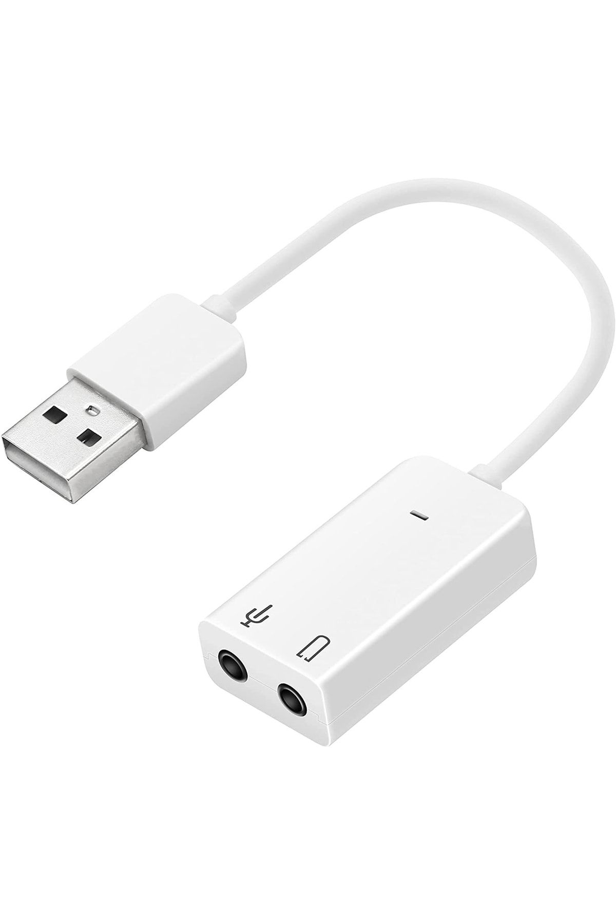 aogo Kablolu Usb Ses Kartı Virtual Sound Tak Kullan Kulaklık Mikrofon Çıkışı 7.1 Channel Harici Ses Kartı