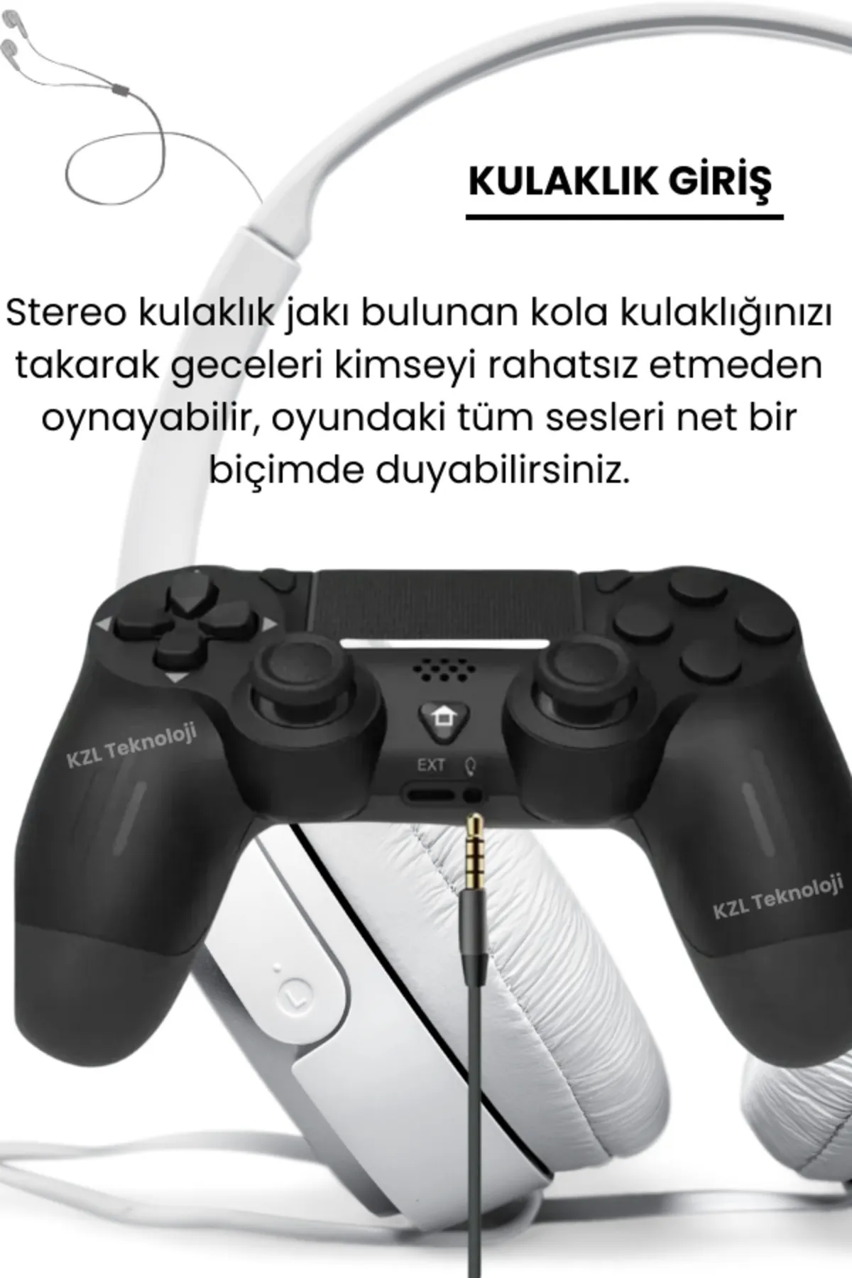 Maybax Kablosuz Bilgisayar Oyun Kolu Wireless Joystick PC Laptop Tablet Mobile Playstation4 Uyumlu