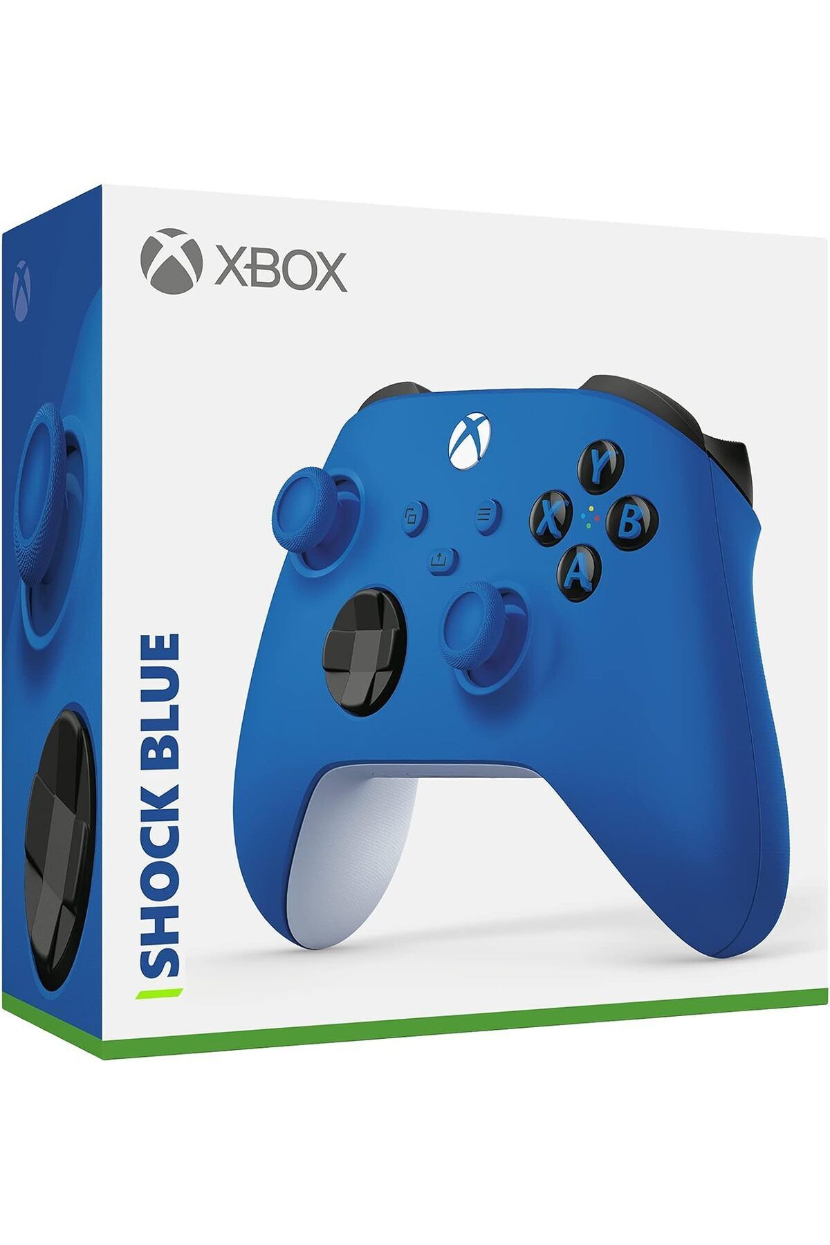 xbox Kablosuz Controller Shock Blue 9. Nesil