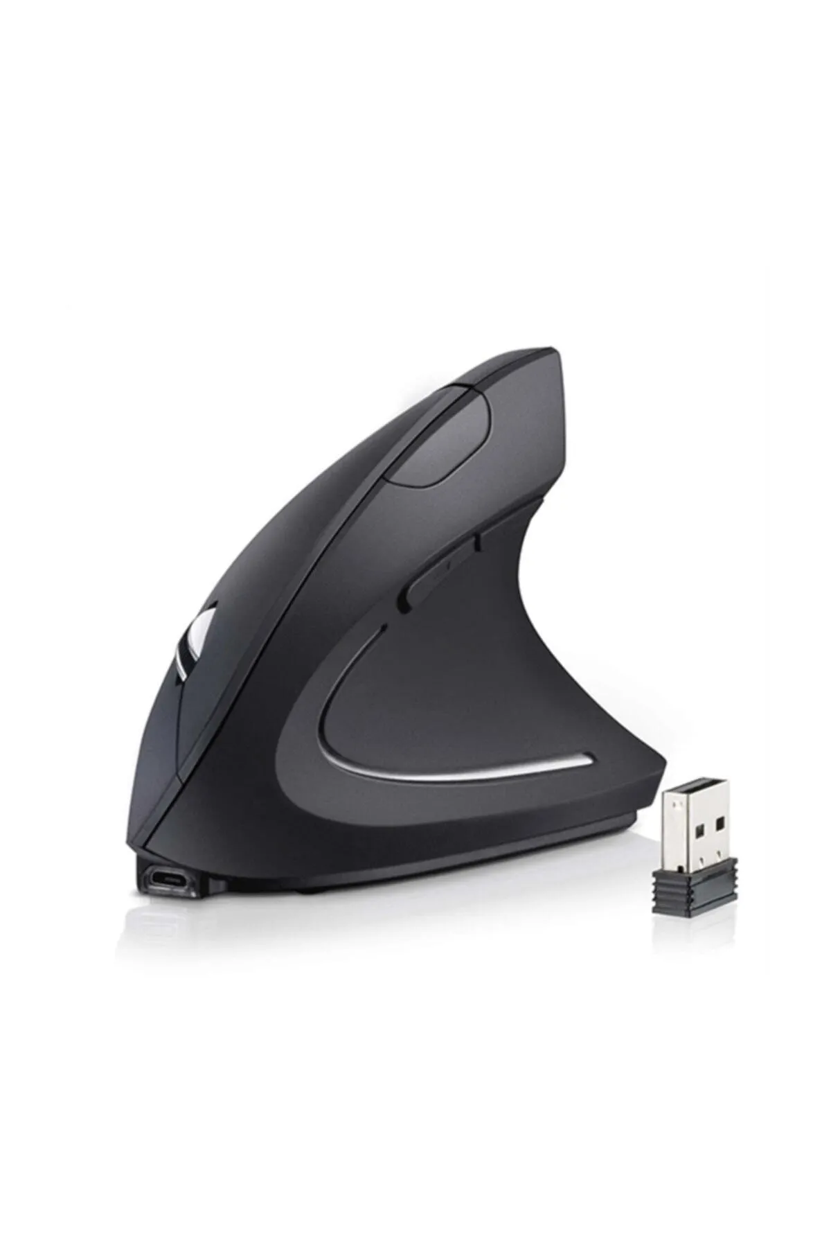 Genel Markalar Kablosuz Ergonomik Dikey Mouse 800/1200/1600 Dpı