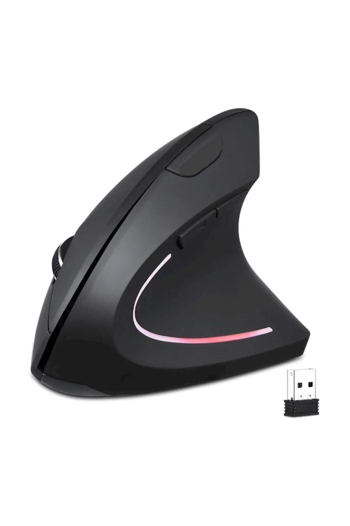 Genel Markalar Kablosuz Ergonomik Dikey Mouse 800/1200/1600 Dpı