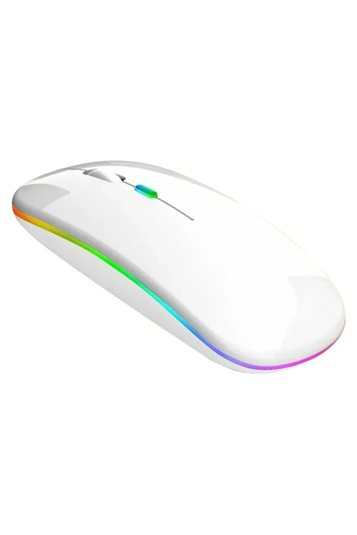 SNEXPRES Kablosuz Fare Wireless Bluetooth Mouse 4 Tuşlu RGB Sessiz Şarj Edilebilir Dpı Kontrol mouse