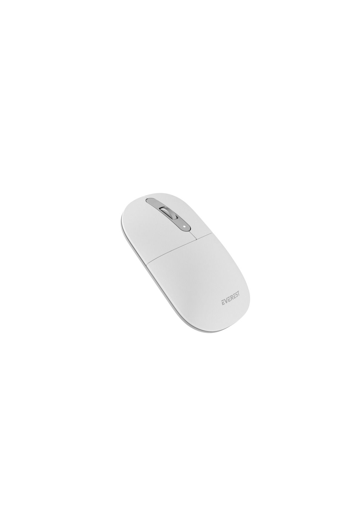 Everest Kablosuz Mouse 3d Sessiz Wireless Elektronik Pilli Smw-384 Beyaz