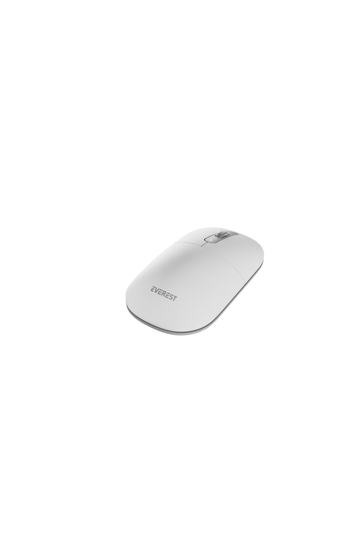 Everest Kablosuz Mouse 3d Sessiz Wireless Elektronik Pilli Smw-384 Beyaz