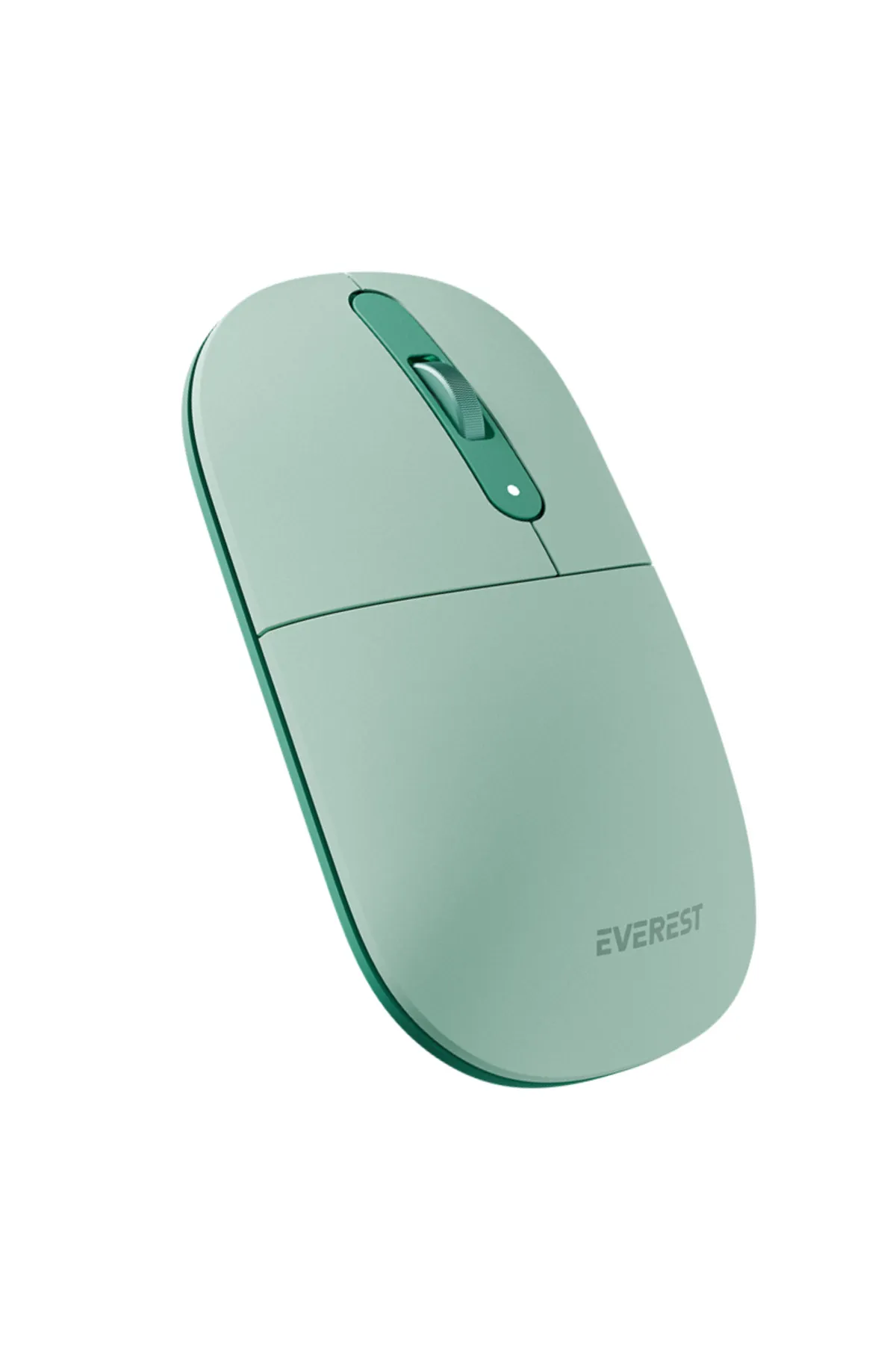 Everest Kablosuz Mouse 3d Sessiz Wireless Elektronik Pilli Smw-384 Mint Yeşil