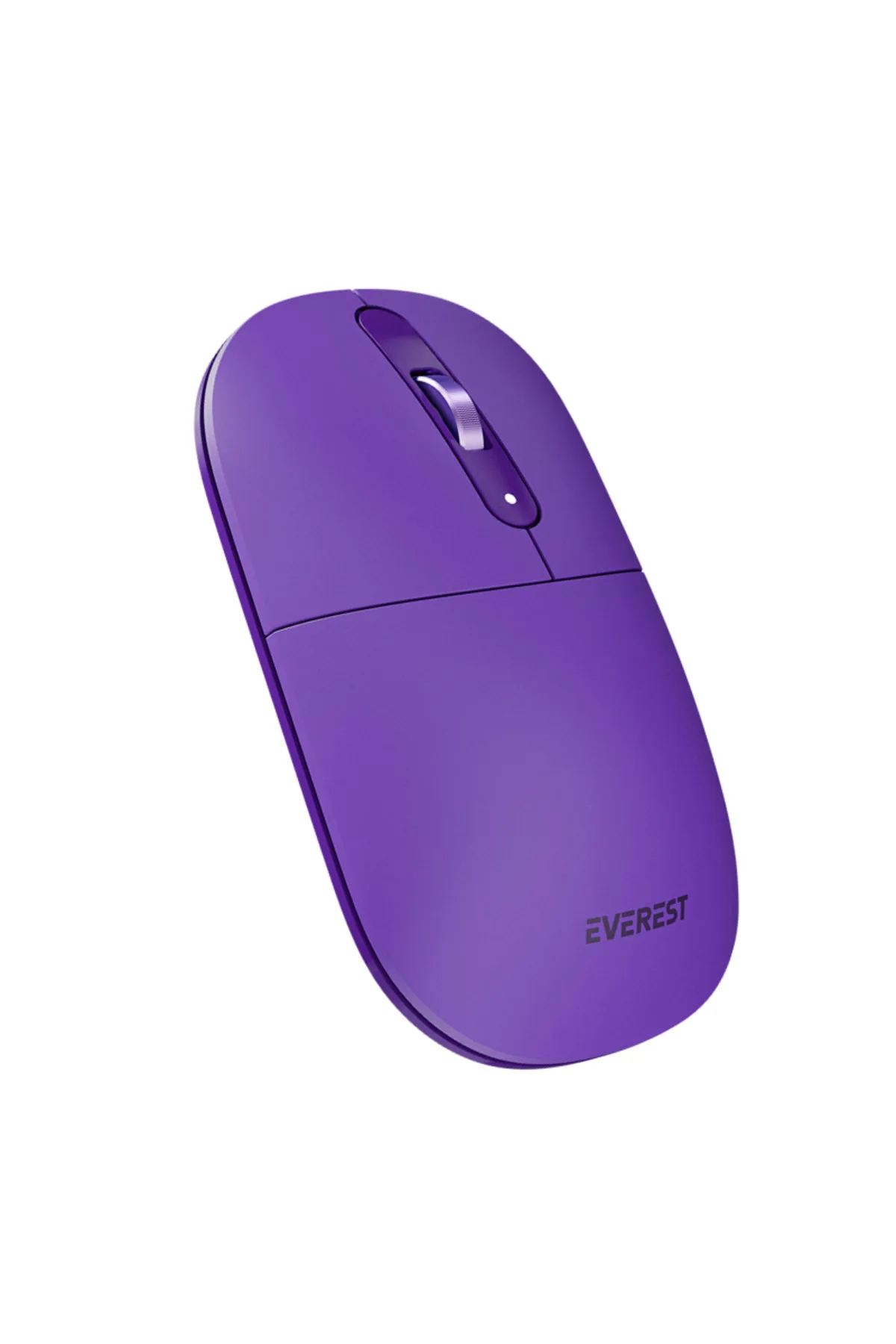 Everest Kablosuz Mouse 3d Sessiz Wireless Elektronik Pilli Smw-384 Mor