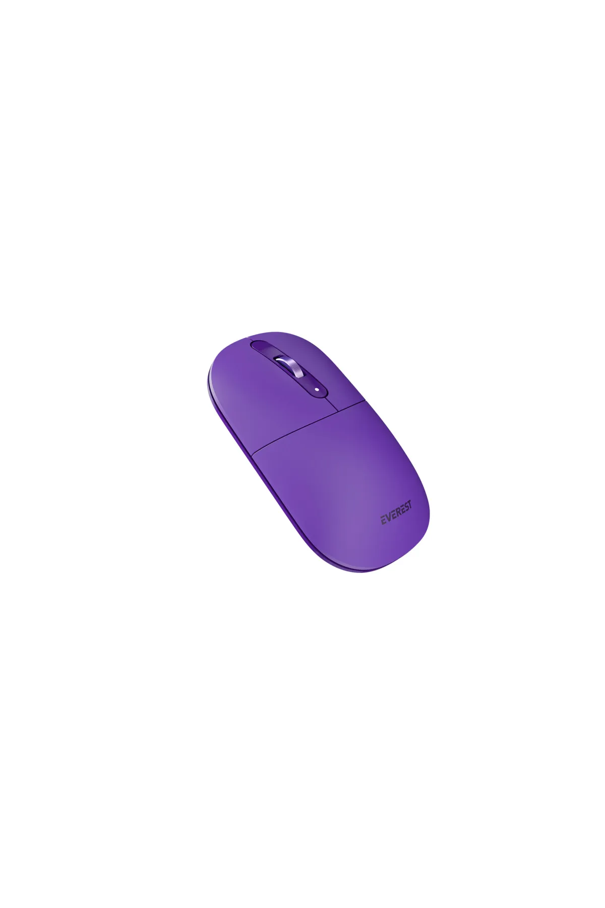 Everest Kablosuz Mouse 3d Sessiz Wireless Elektronik Pilli Smw-384 Mor