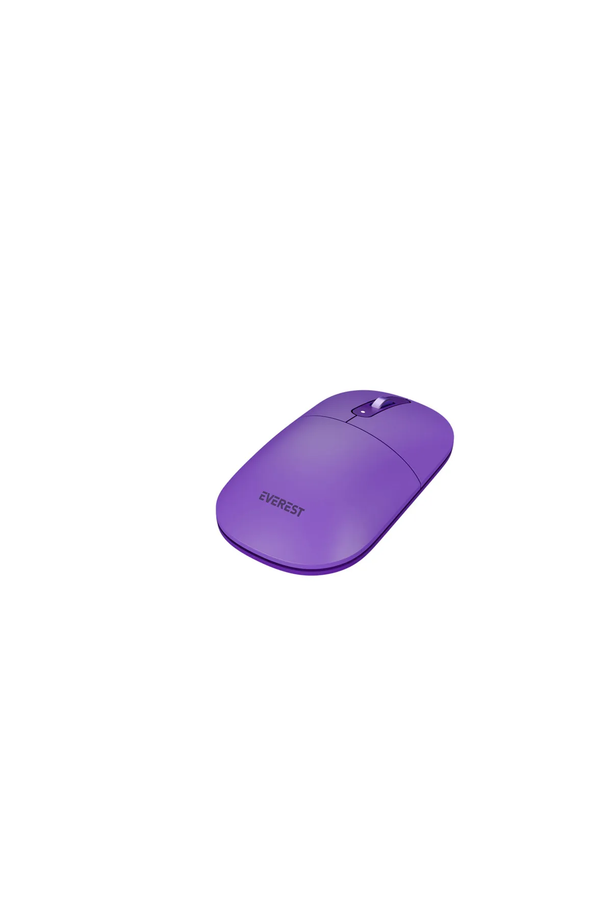 Everest Kablosuz Mouse 3d Sessiz Wireless Elektronik Pilli Smw-384 Mor