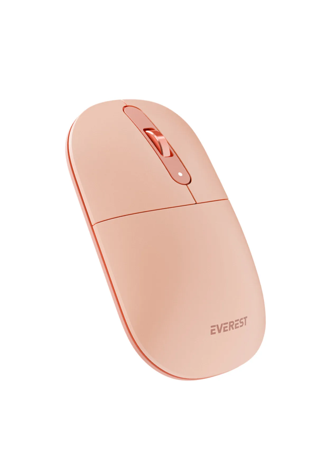 Everest Kablosuz Mouse 3d Sessiz Wireless Elektronik Pilli Smw-384 Pembe