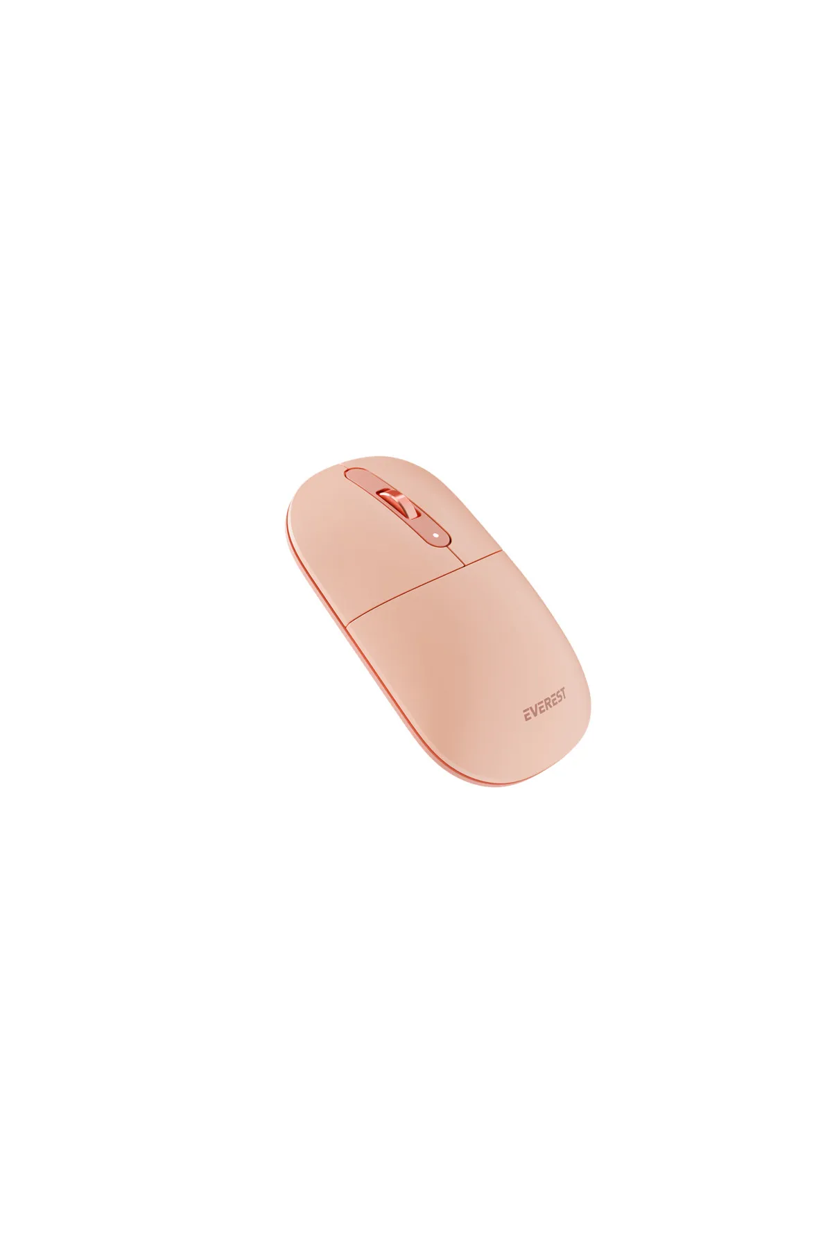 Everest Kablosuz Mouse 3d Sessiz Wireless Elektronik Pilli Smw-384 Pembe