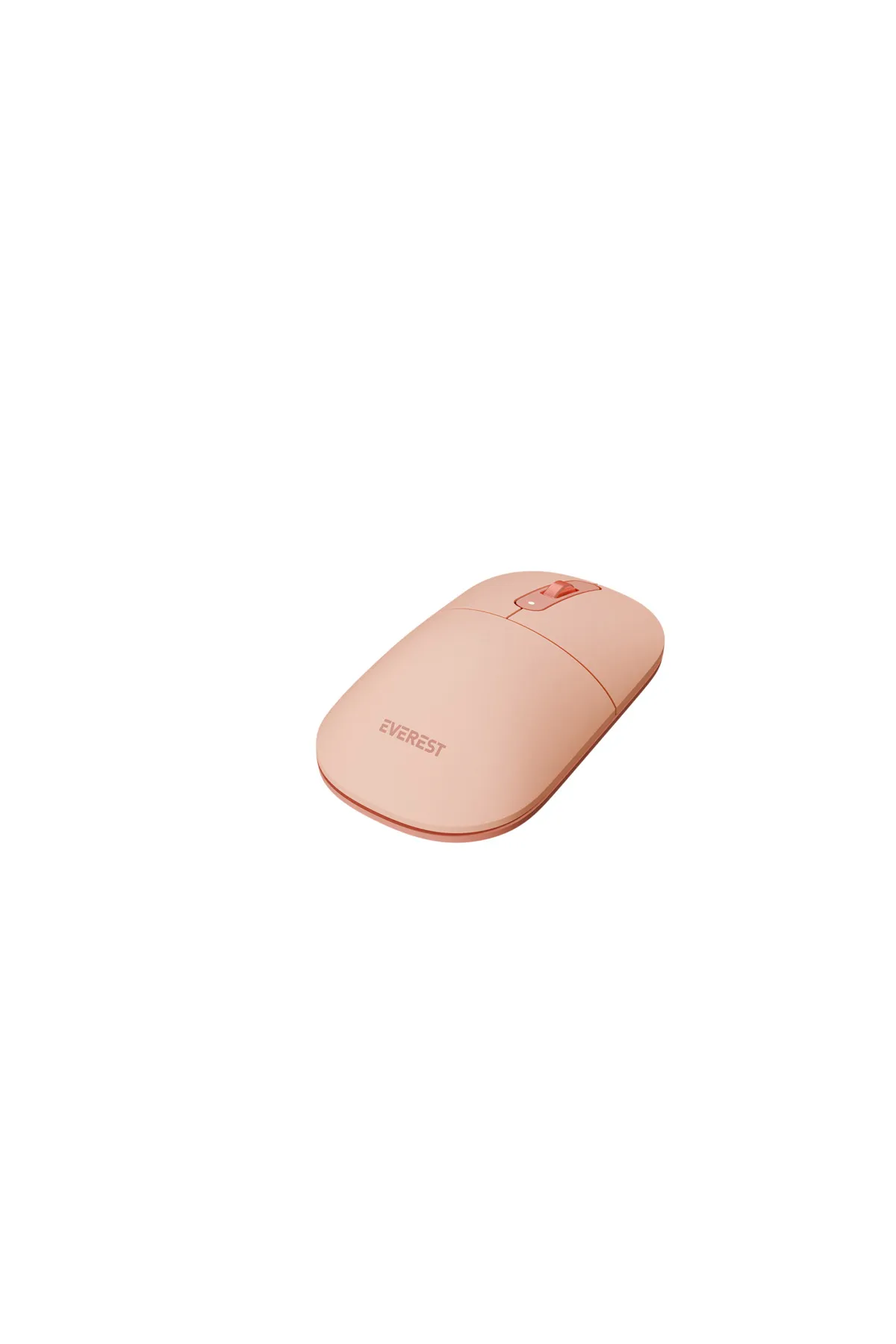 Everest Kablosuz Mouse 3d Sessiz Wireless Elektronik Pilli Smw-384 Pembe