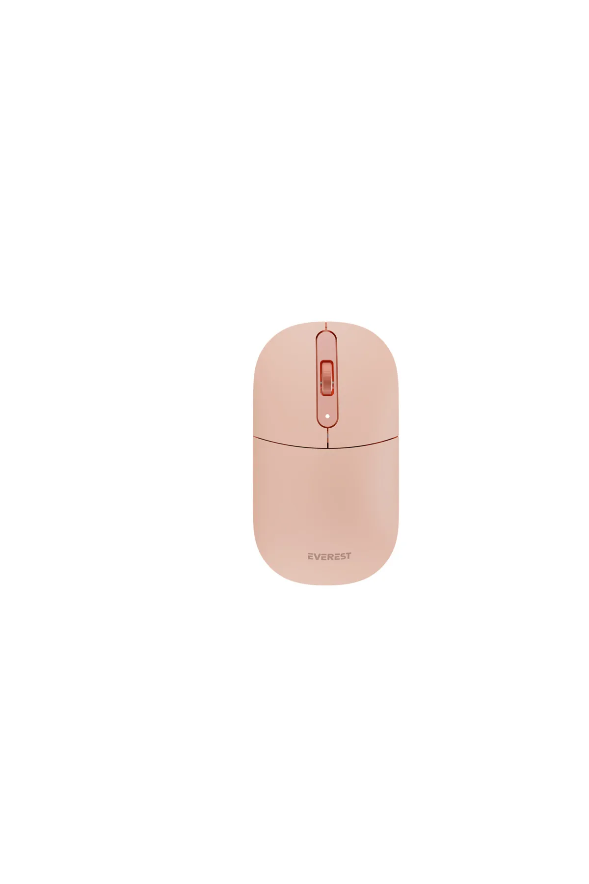 Everest Kablosuz Mouse 3d Sessiz Wireless Elektronik Pilli Smw-384 Pembe