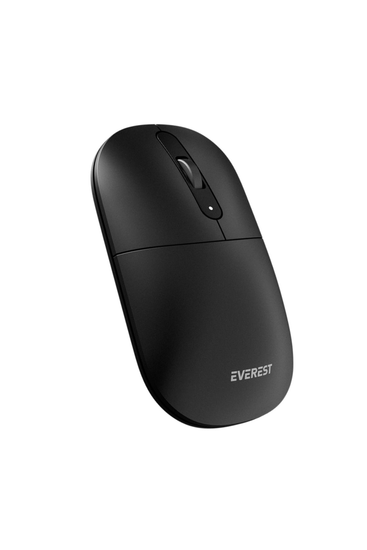 Everest Kablosuz Mouse 3d Sessiz Wireless Elektronik Pilli Smw-384 Siyah