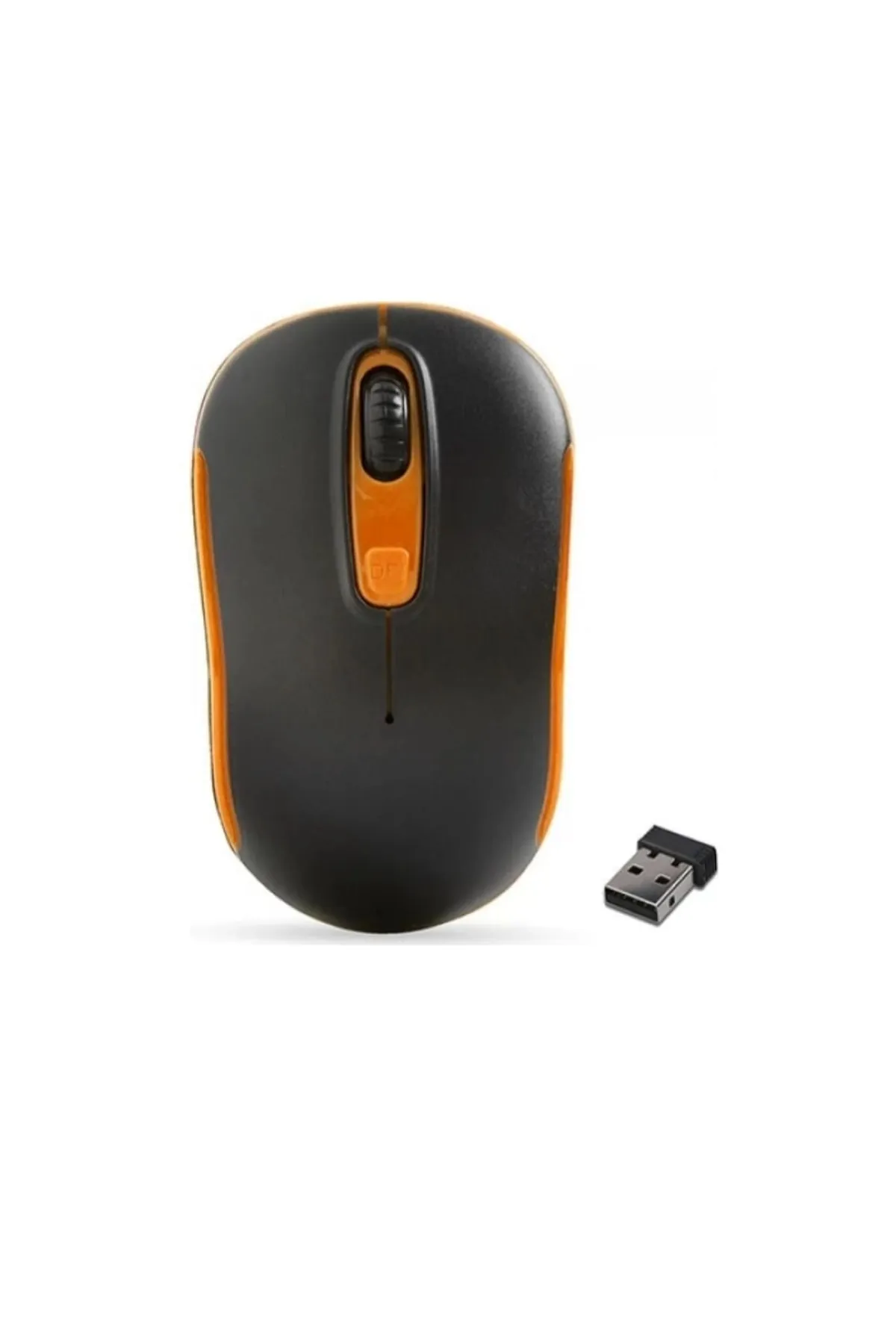 Everstar Kablosuz Mouse - Everest Sm-804 Usb Siyah/kırmızı 800/1200/1600dpi Kablosuz Mouse