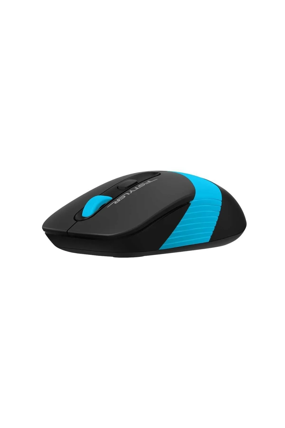 A4 Tech Kablosuz Mouse Nano Sessiz Wireless Pilli Ergonomik Fg10 Mavi