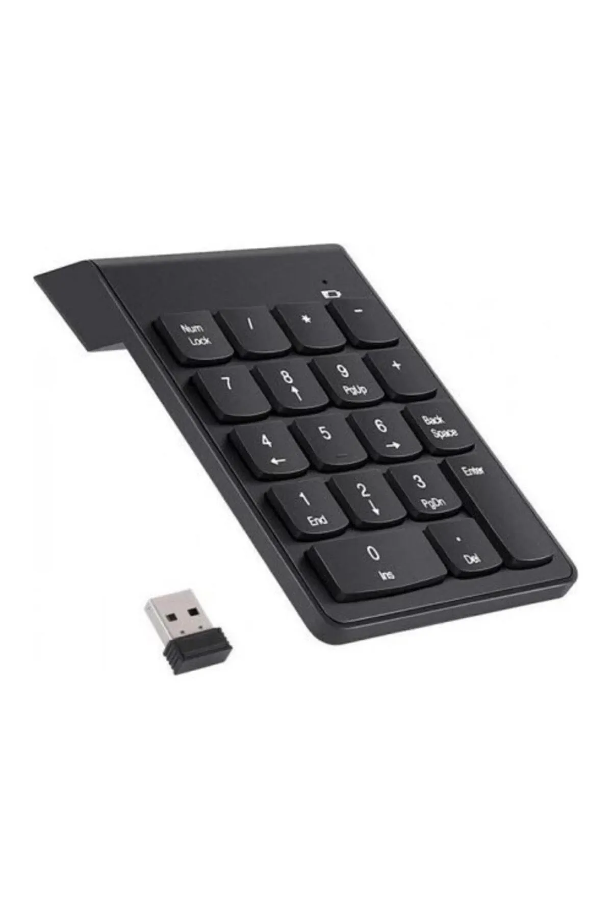 Mi7a Kablosuz Numeric Numerik Keypad 18 Tuşlu Sayısal Klavye Numpad