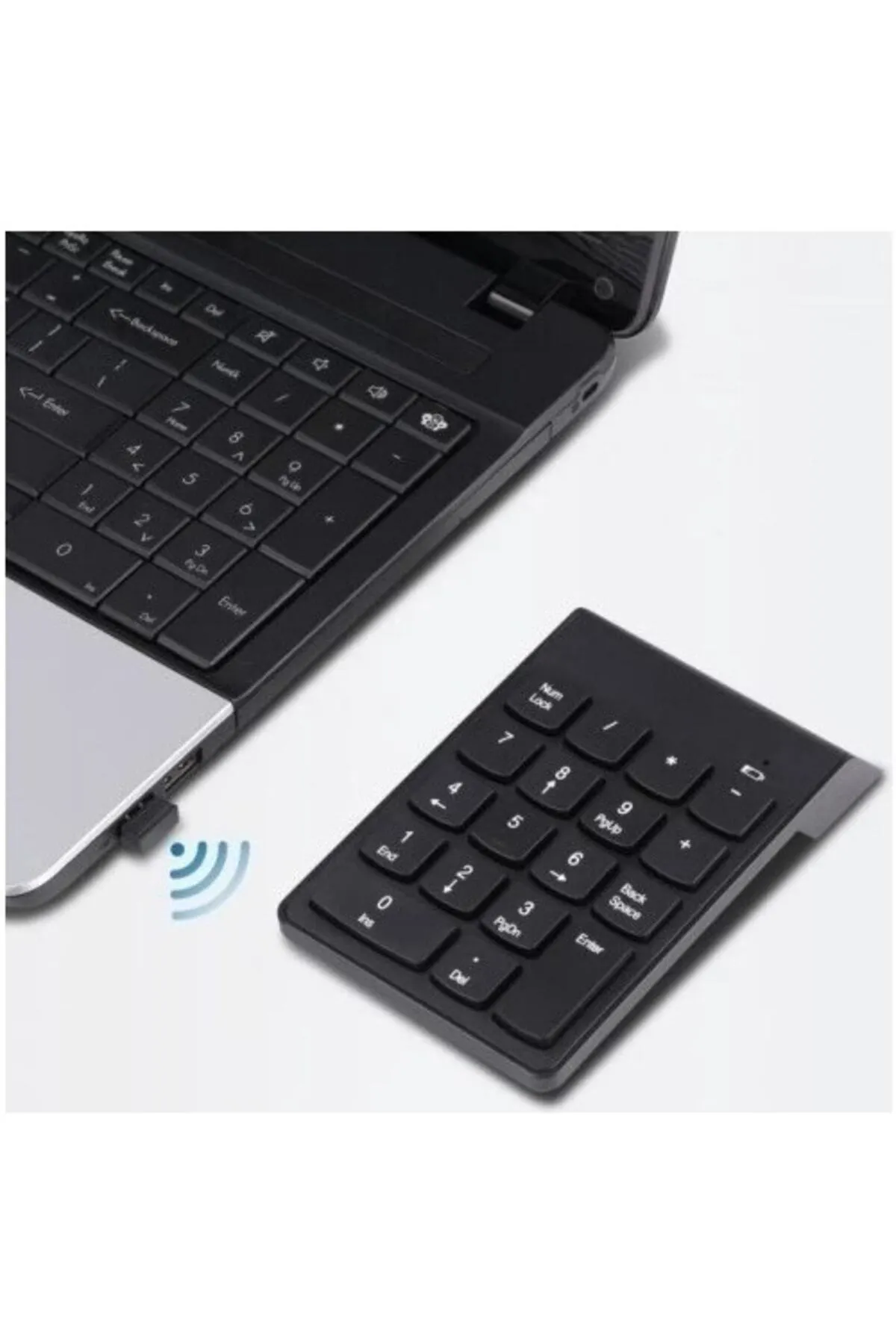 Mi7a Kablosuz Numeric Numerik Keypad 18 Tuşlu Sayısal Klavye Numpad