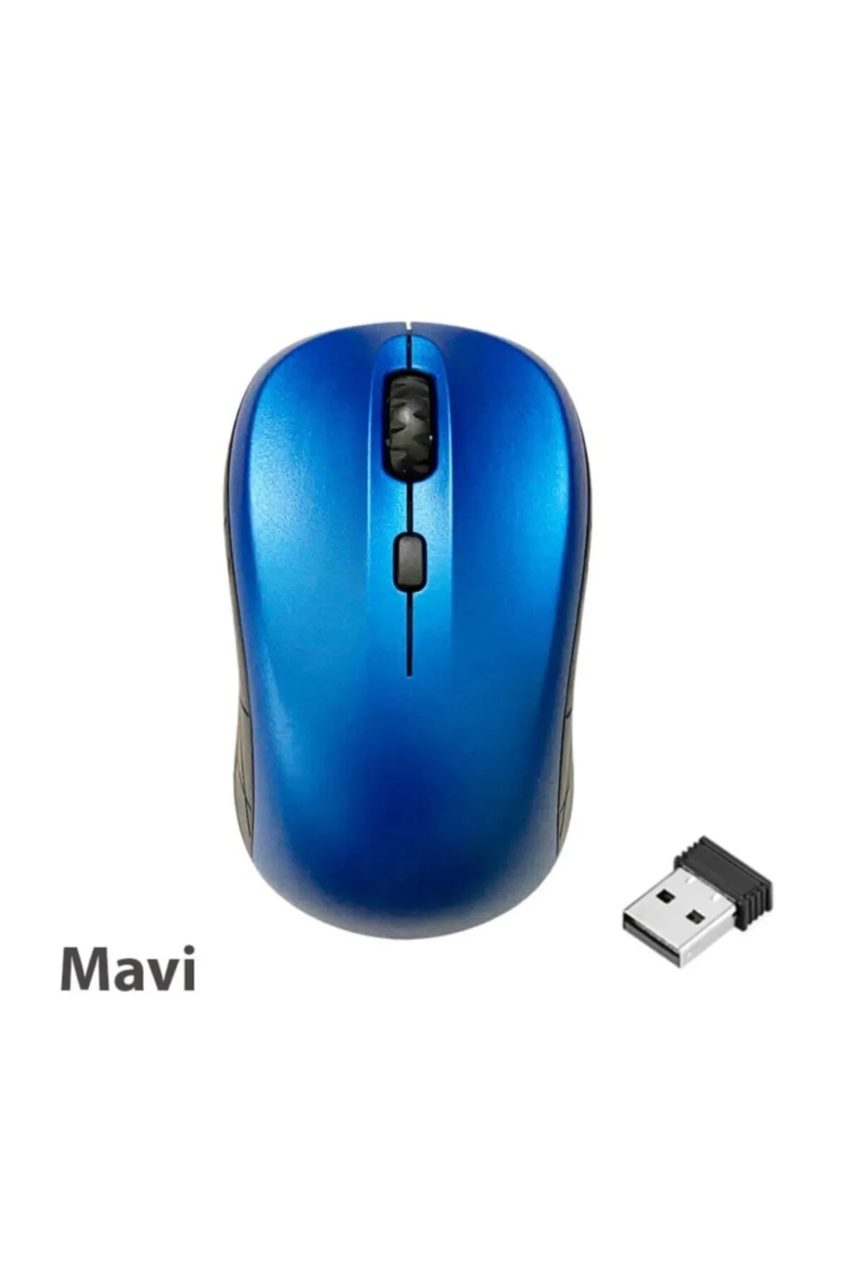 Genel Markalar Kablosuz Optik Mouse - Wireless Mouse - Maus - Fare