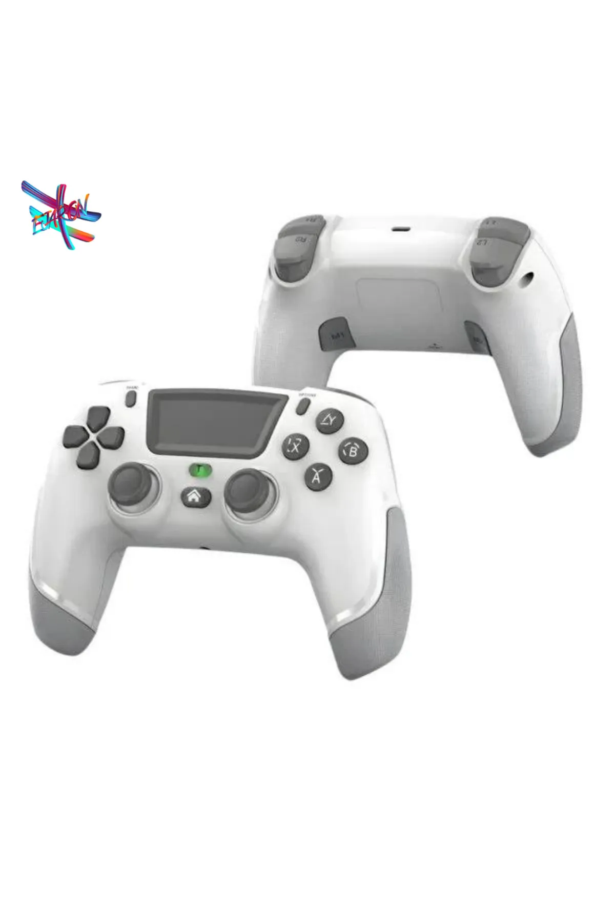 HEJARON Kablosuz Oyun Konsolu Gamepad Bluetooth Joystick Android Tv Switch İos Ps4 Ps3 Pc Uyumlu Titreşimli