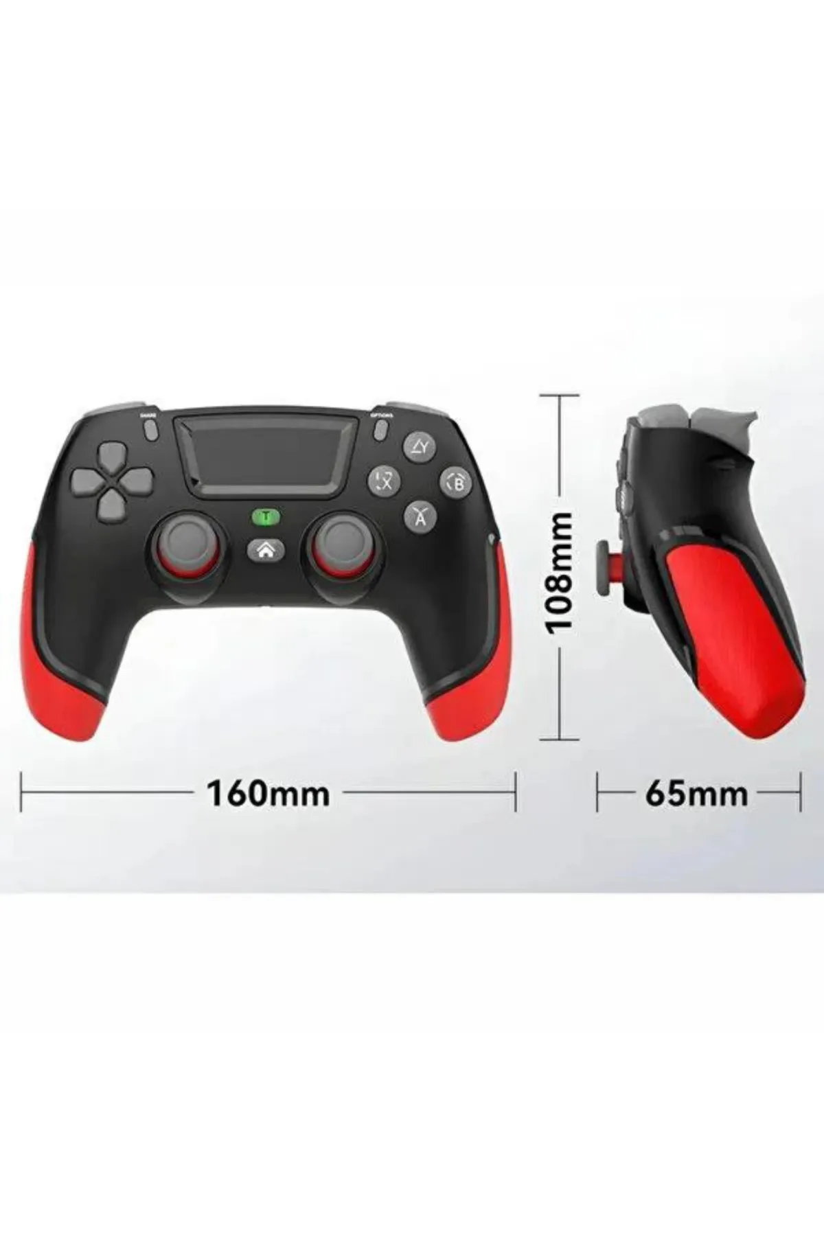 HEJARON Kablosuz Oyun Konsolu Gamepad Bluetooth Joystick Android Tv Switch İos Ps4 Ps3 Pc Uyumlu Titreşimli