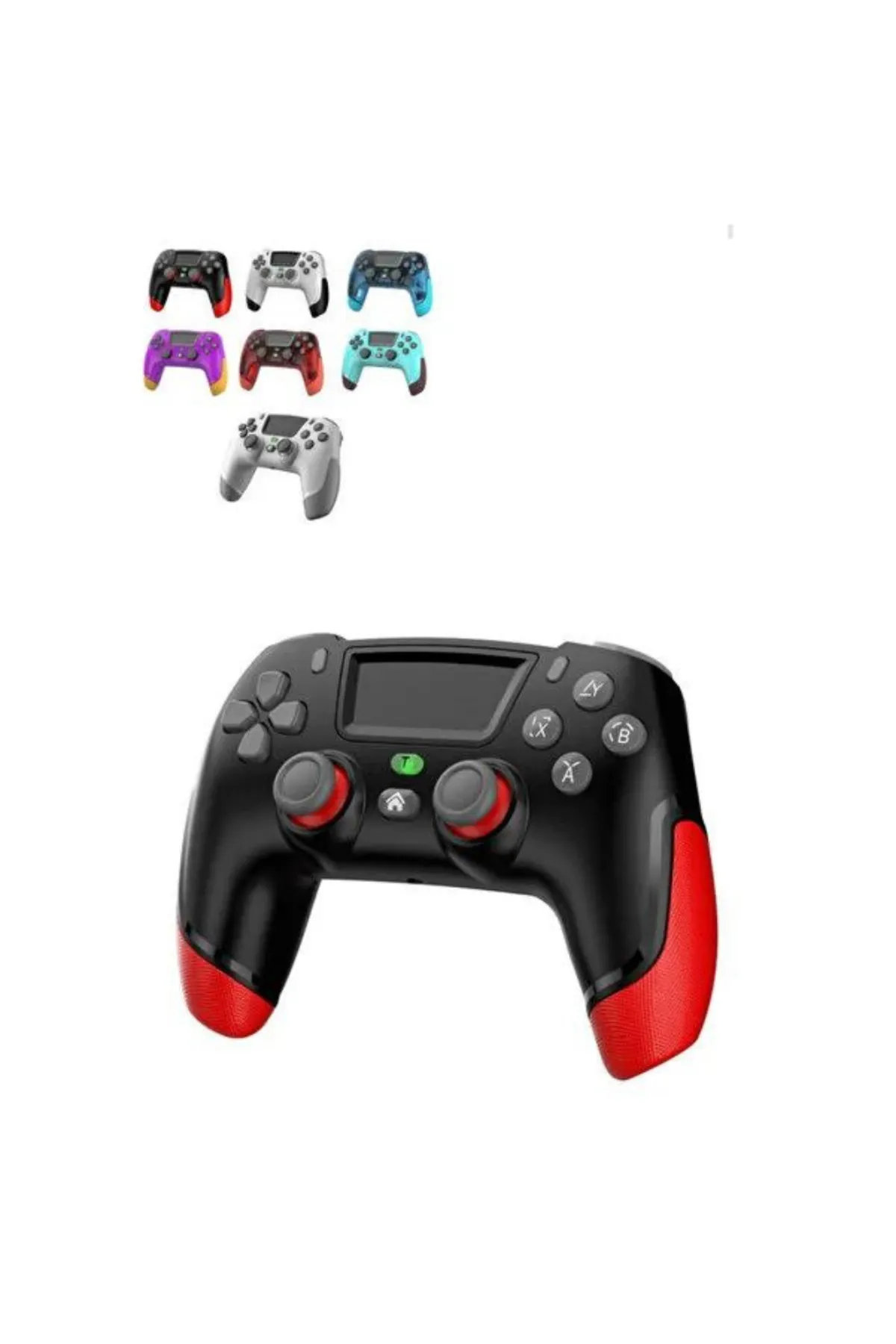 HEJARON Kablosuz Oyun Konsolu Gamepad Bluetooth Joystick Android Tv Switch İos Ps4 Ps3 Pc Uyumlu Titreşimli