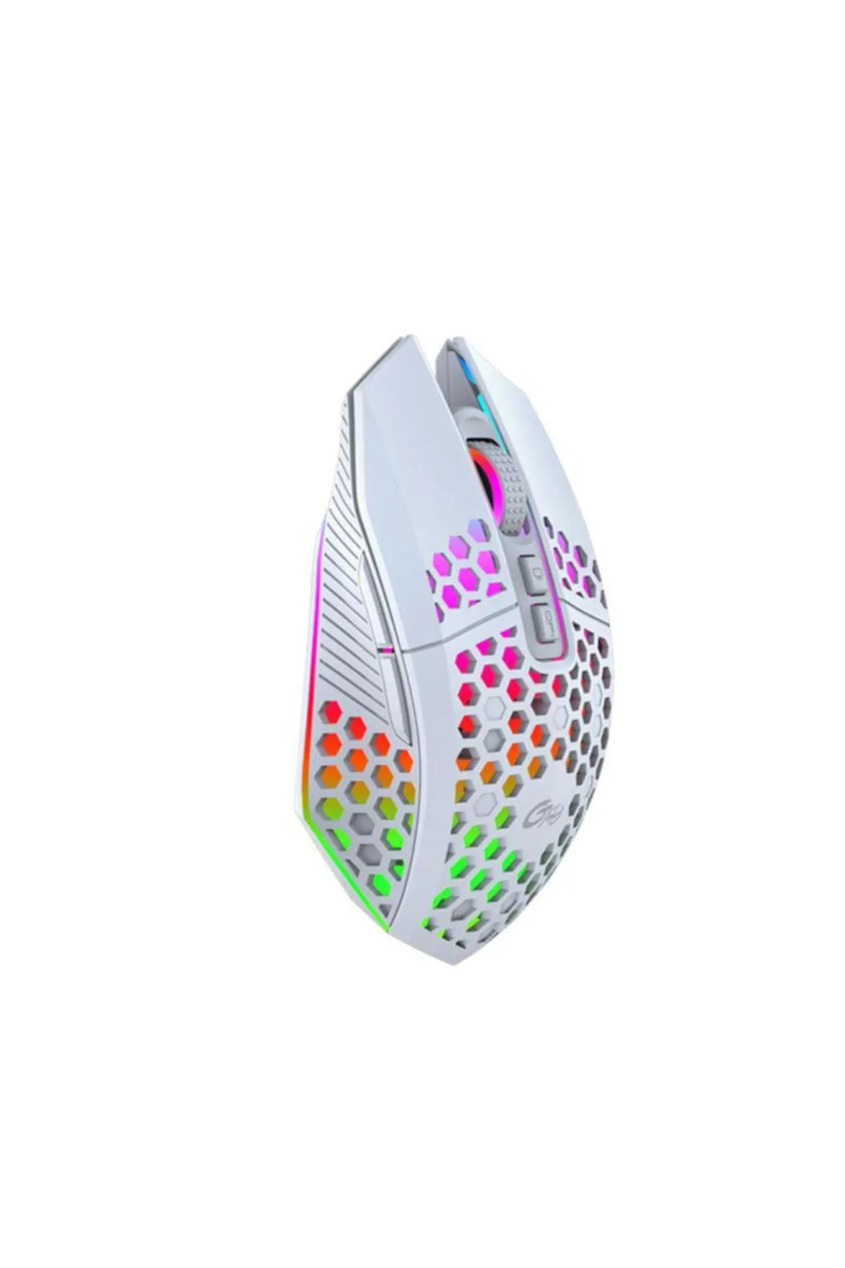 Azemax Kablosuz Oyuncu Mouse Rgb Led 2.4g 8 Buton 1600dpi Şarj Edilebilir