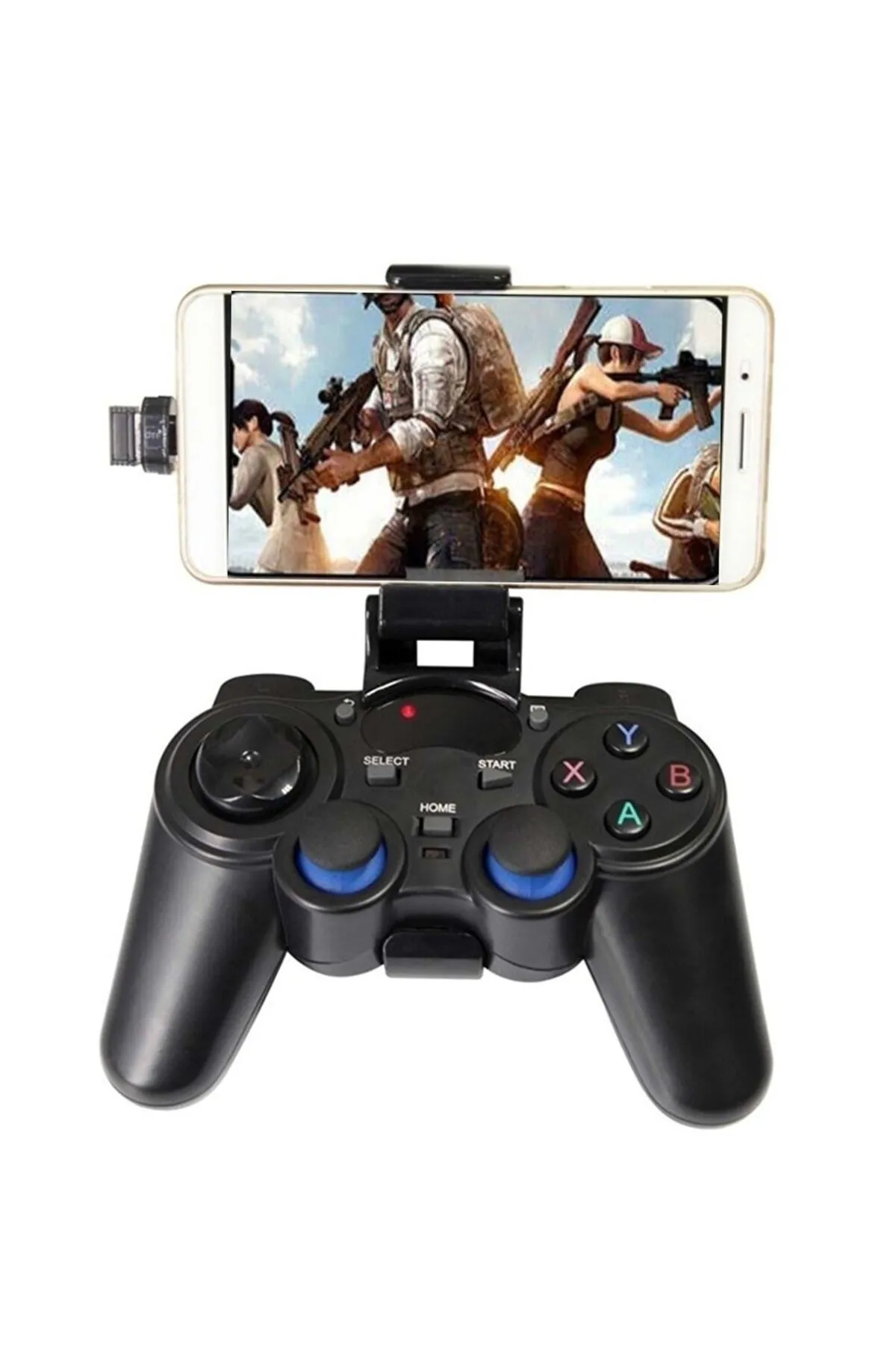 DUHALINE Kablosuz Pc Oyun Kolu 2.4ghz Android Telefon / Tablet / Tv / Tv Box / Ps3 Uyumlu Gamepad