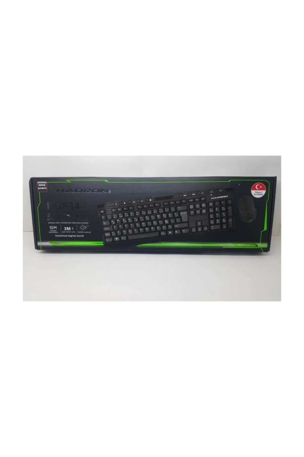 Hadron Kablosuz Q Klavye Mouse Set H834