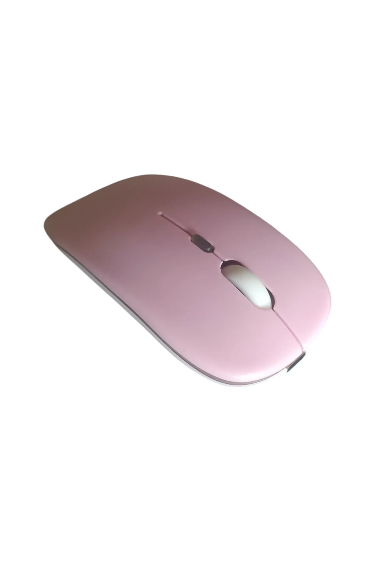 HOBİPİX Kablosuz Wireless 4 Tuşlu Rgb Işıklı Sessiz Mouse Pudra