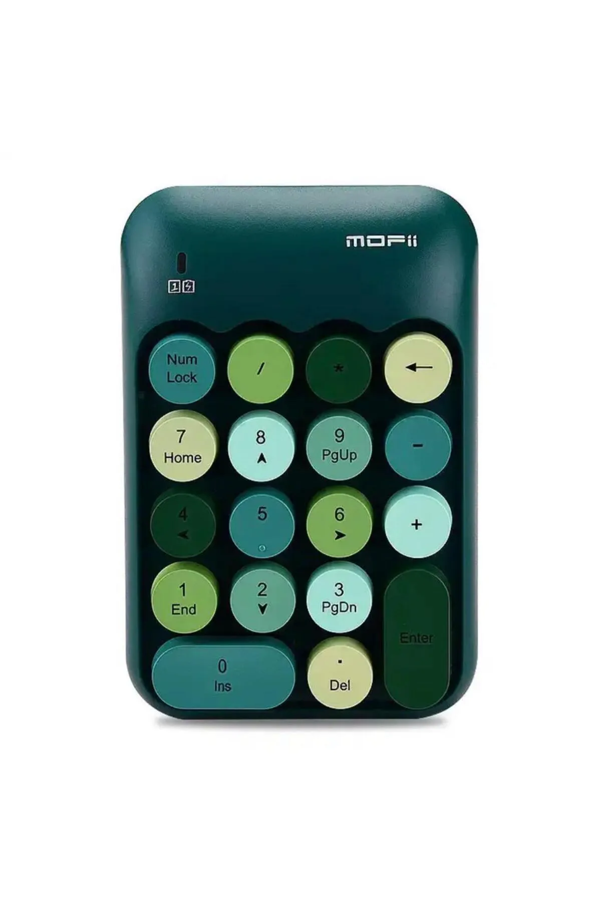 Mi7a Kablosuz Wıreless Numeric Keypad 18 Tuşlu Sayısal Klavye Numpad