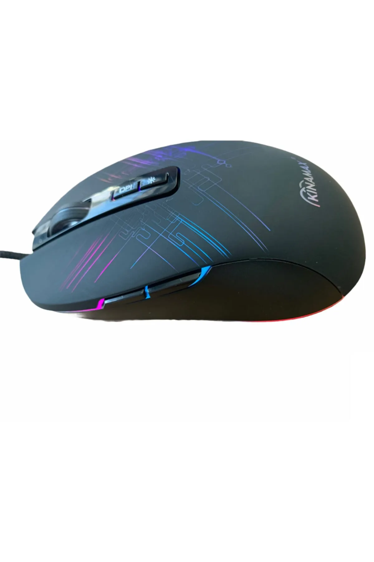 ATAELEKTRONİK Kaliteli Rgb Optik Kablolu Işıklı Oyuncu Gaming Gamer Mouse 3200dpı Rgb Optik Kablolu 7 Tuşlu Maus