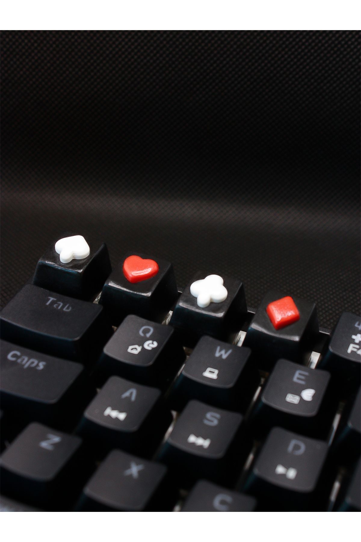 buffed Karo Mekanik Klavye Tuşu Artisan Keycaps Gamer Aksesuar buffed