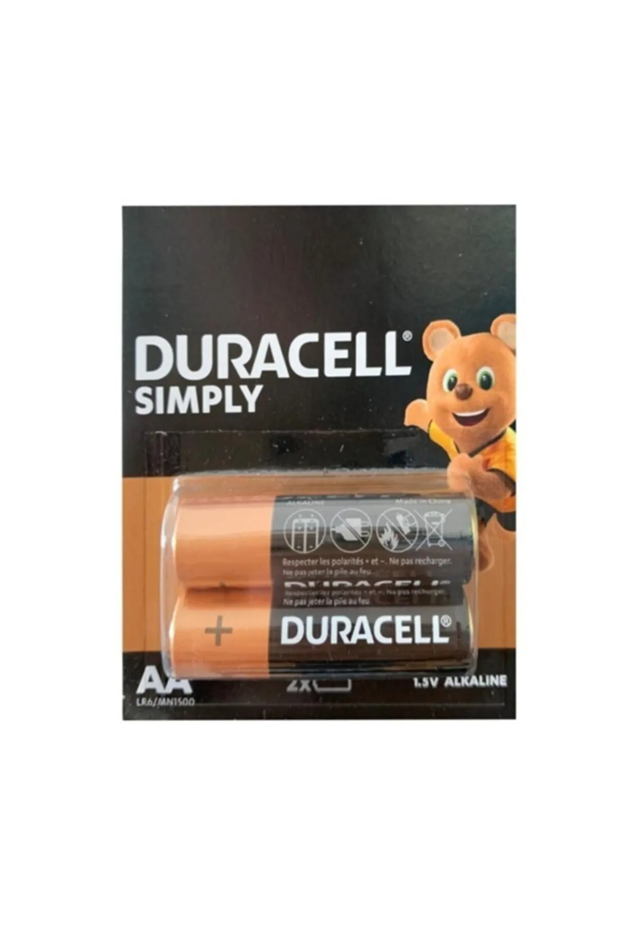 Duracell Kartela Ince Pil Sımply