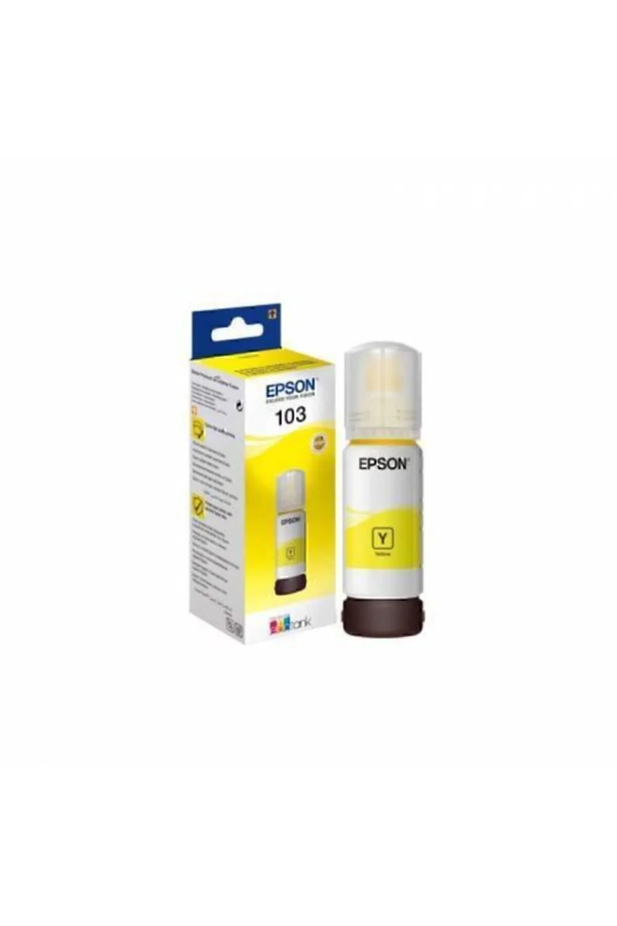 Epson Kartuş- C13t00s44a 103 65ml Yellow Ecotank Ka