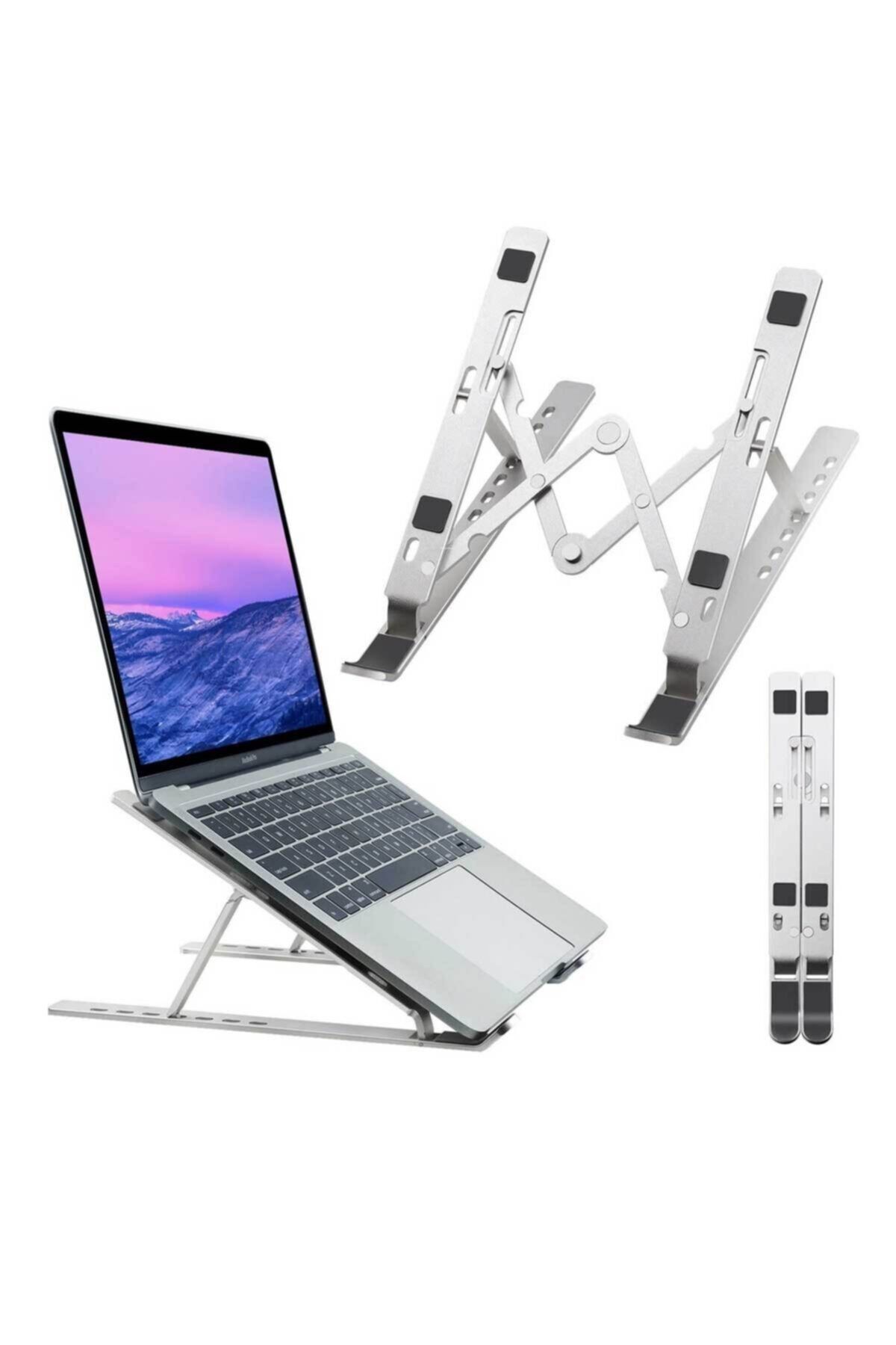 qeppa Katlanır Alüminyum Laptop Ve Tablet Standı Fansız