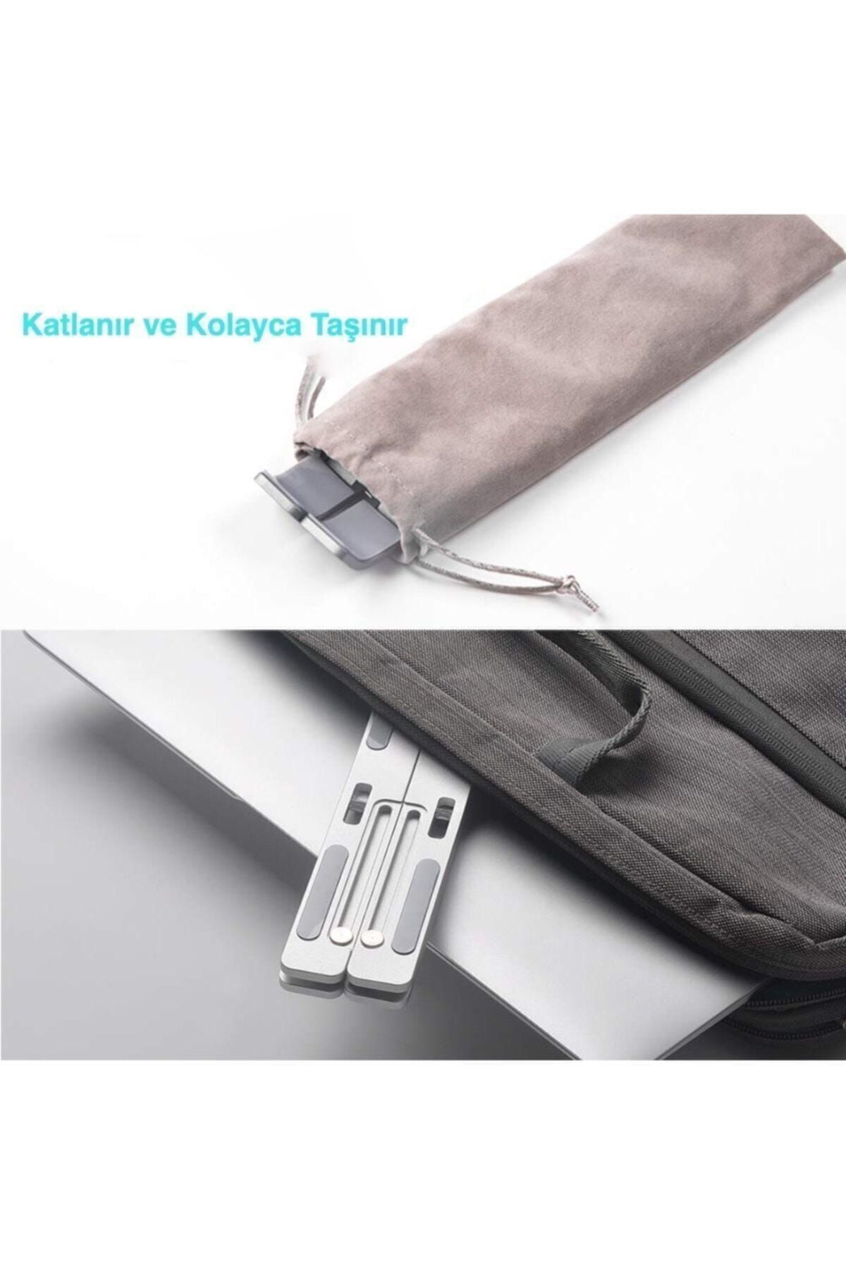 CEPCASE Katlanır Aluminyum Macbook Laptop Bilgisayar Standı