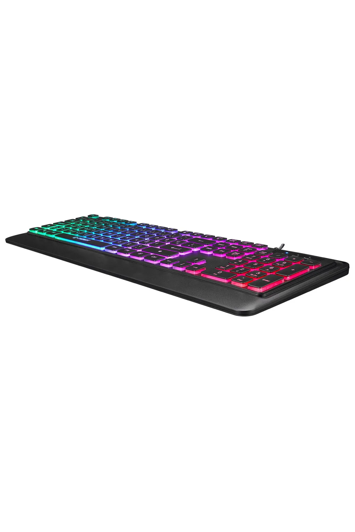 Everest KB-2025 Siyah USB Rainbow Backlight Membrane Gaming Oyuncu Klavye yni tsrm718675