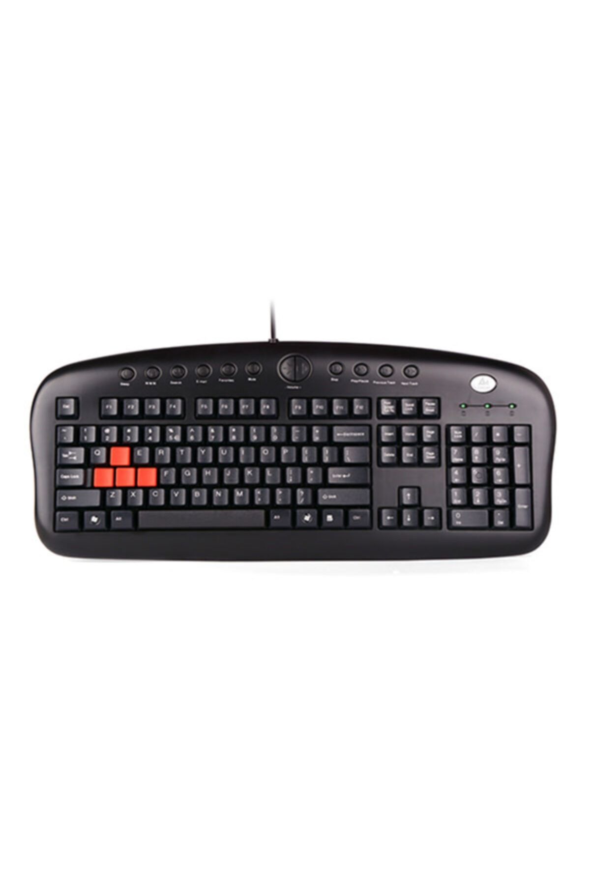 A4 Tech Kb-28g Q Usb Multimedya Türkçe Gamer Klavye (bileklikl