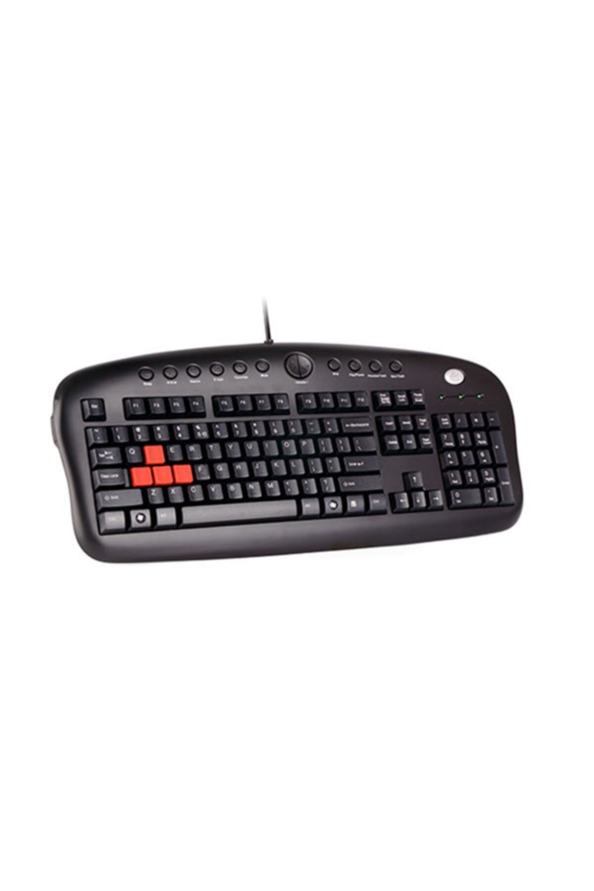 A4 Tech Kb-28g Q Usb Multimedya Türkçe Gamer Klavye (bileklikl