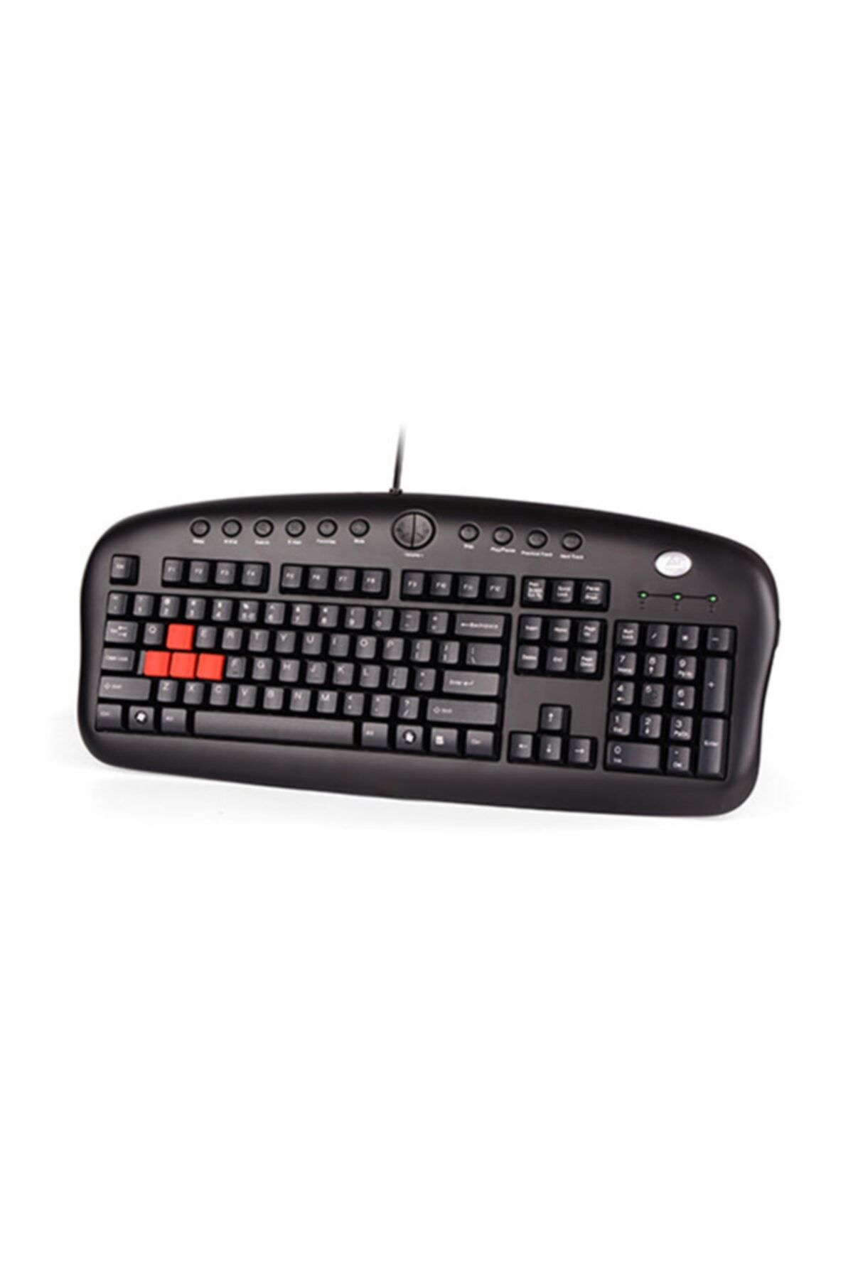 A4 Tech Kb-28g Q Usb Multimedya Türkçe Gamer Klavye (bileklikl