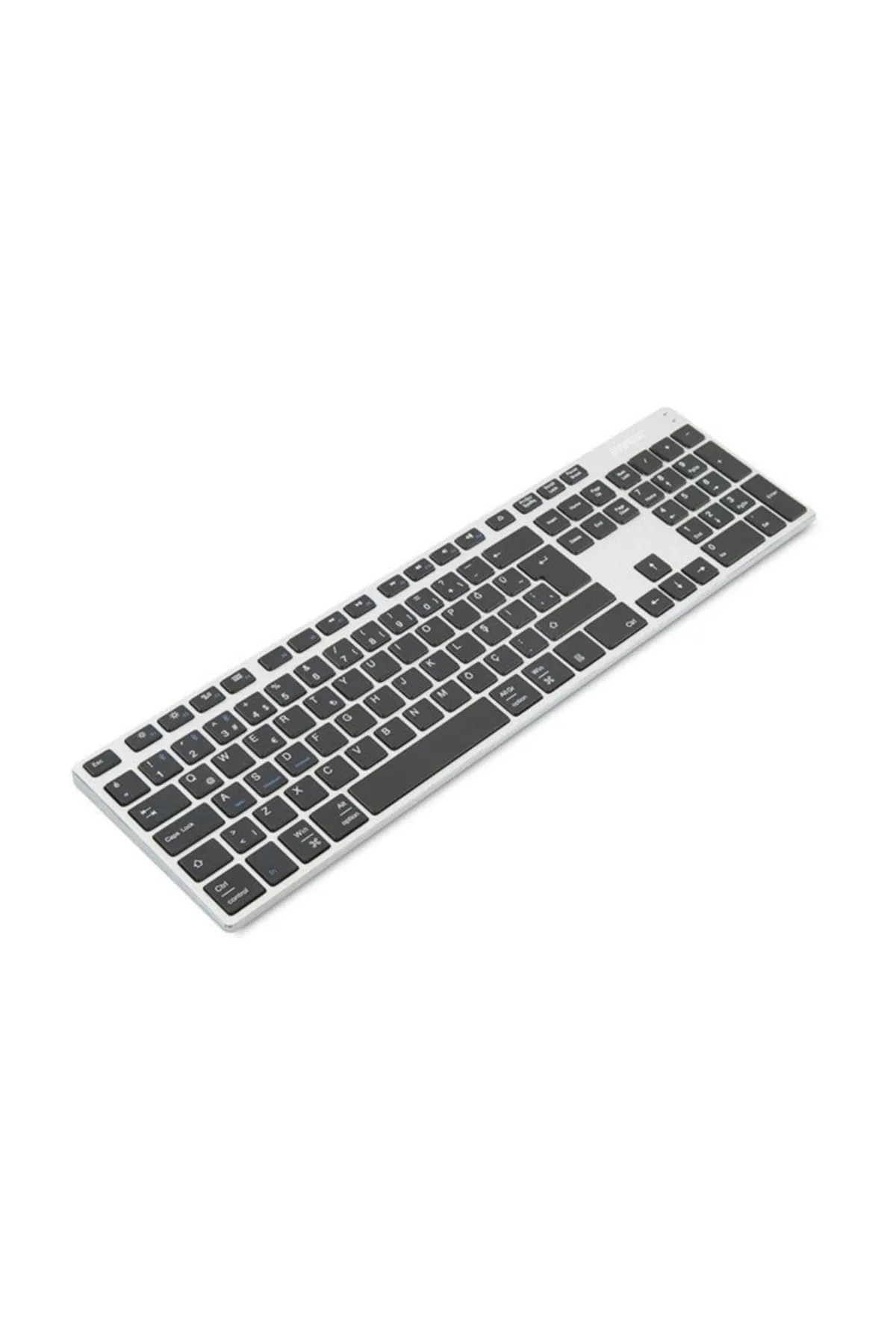 Everest Kb-81bt X-mac Gümüş/siyah Bluetooth Q Multimedia Kablosuz Klavye