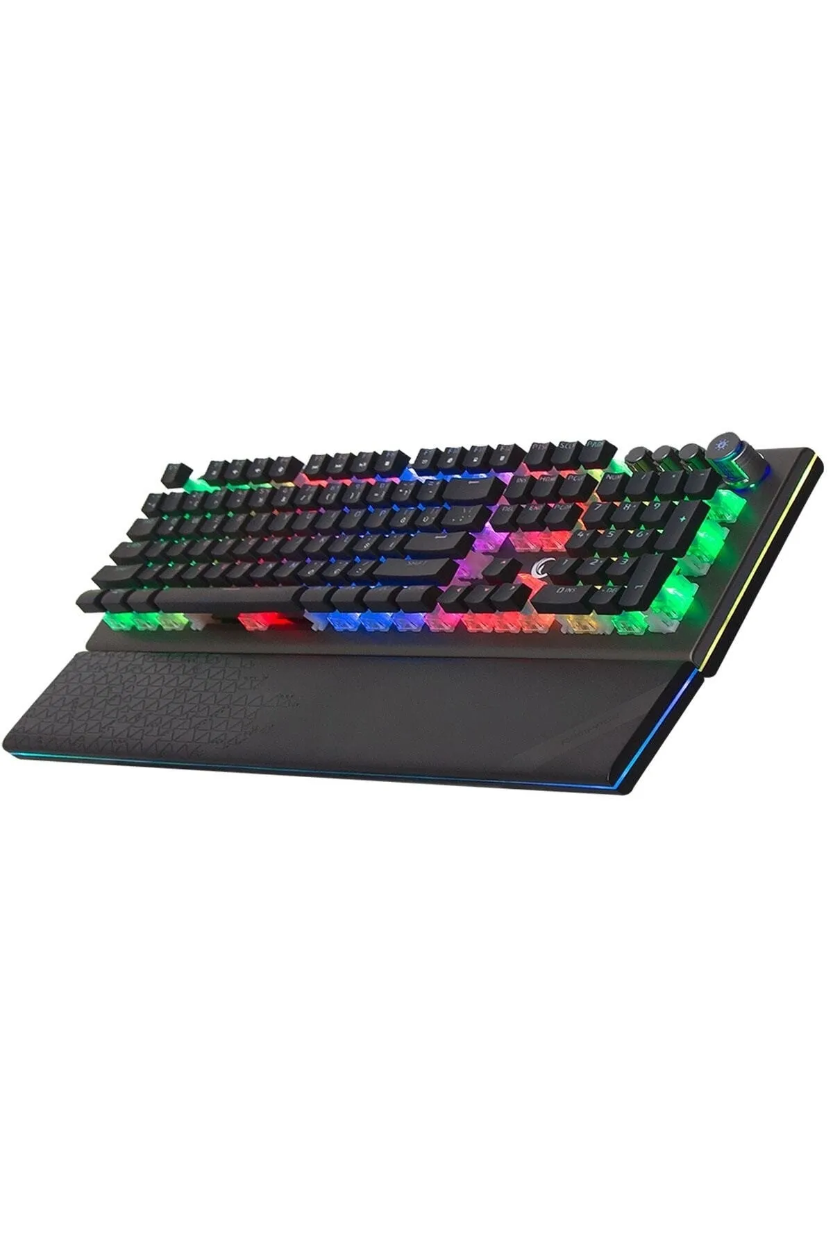 Rampage Kb-r101 Impressive Full Rgb Kristal Switch Mekanik Gaming Oyuncu Klavyesi