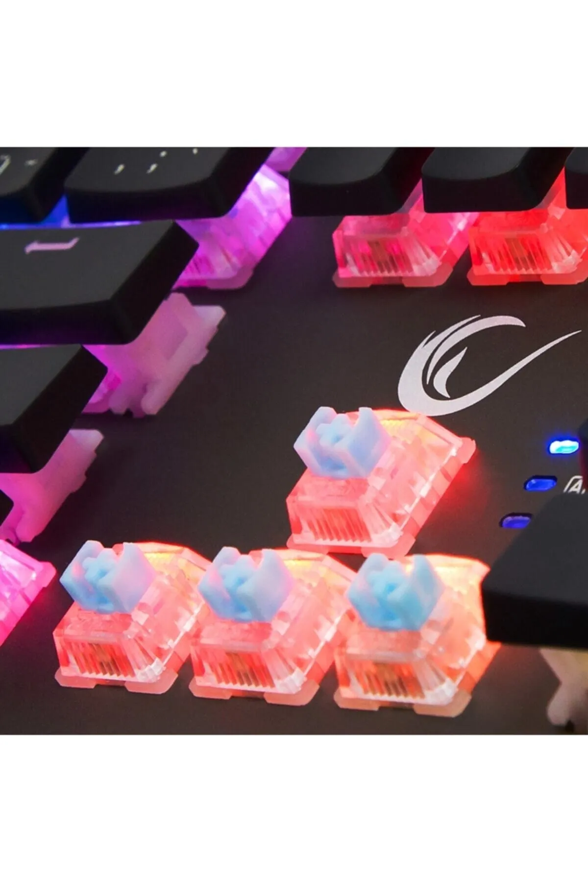 Rampage Kb-r101 Impressive Full Rgb Kristal Switch Mekanik Gaming Oyuncu Klavyesi