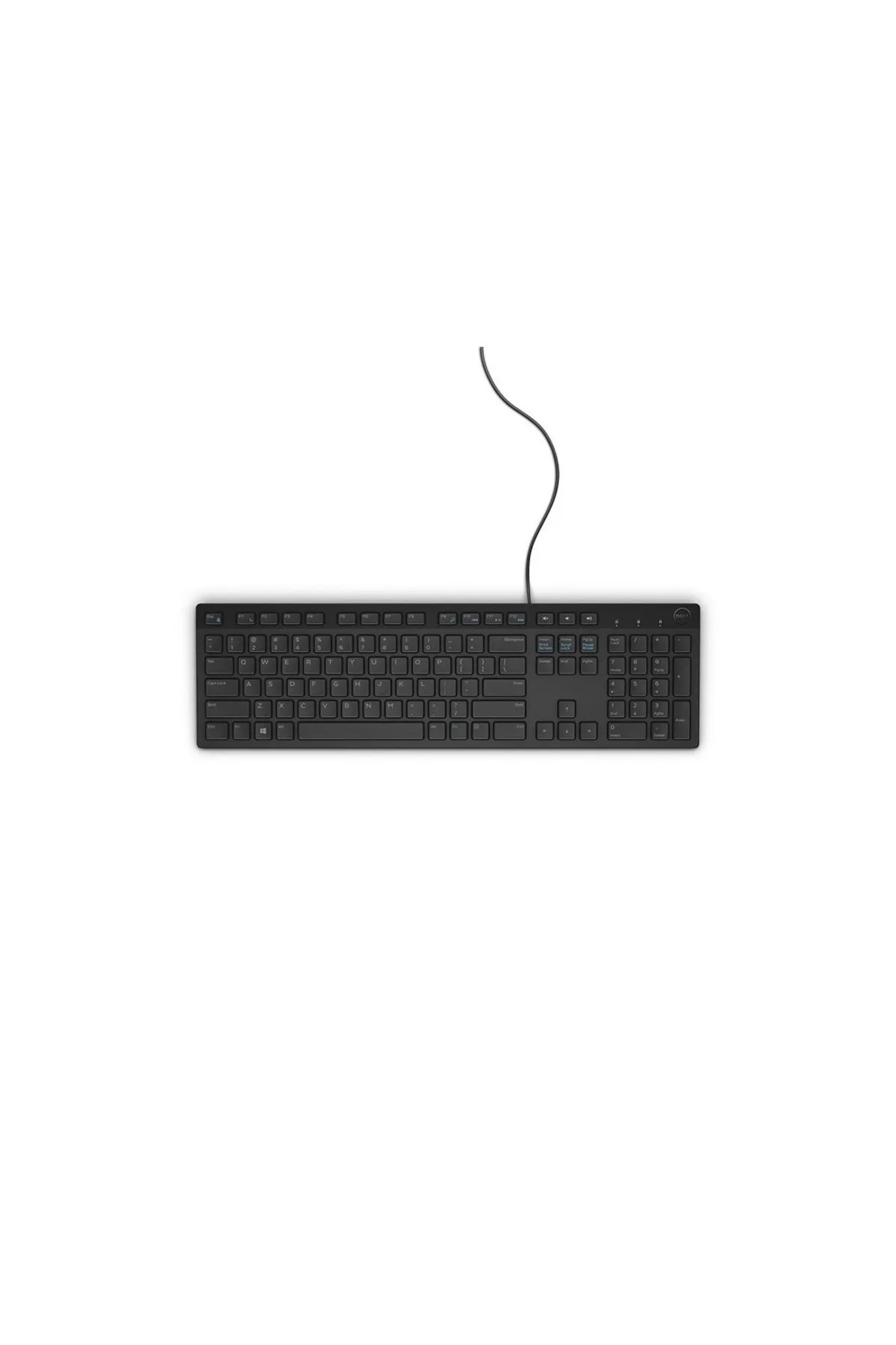 Dell Kb216 Kablolu Ingilizce Klavye