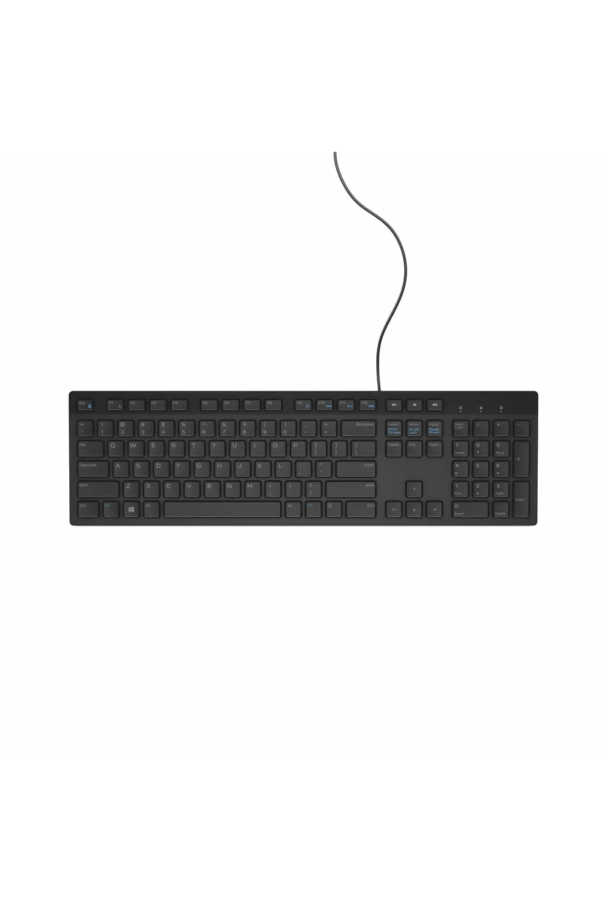 Dell KB216 Kablolu Multimedya Klavye Türkçe Q 580-ADHQ