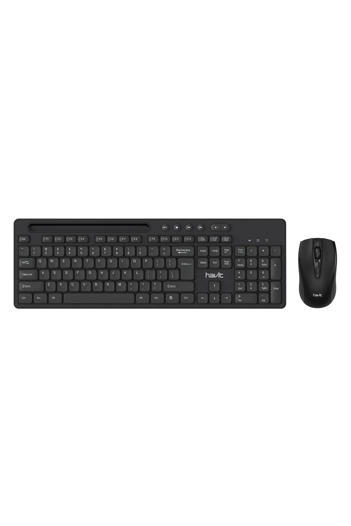 Havit KB266GCM Q Tr Kablosuz Multimedya Klavye Mouse Set