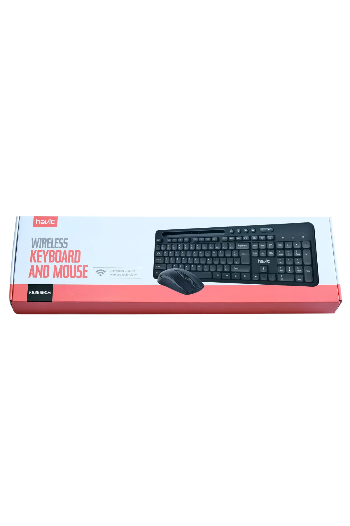 Havit KB266GCM Q Tr Kablosuz Multimedya Klavye Mouse Set